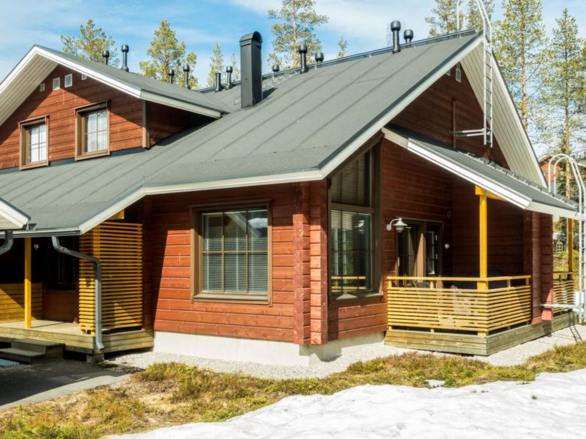 Property Image 1 - Villa with Majestic Views, Lapland Villa 1071
