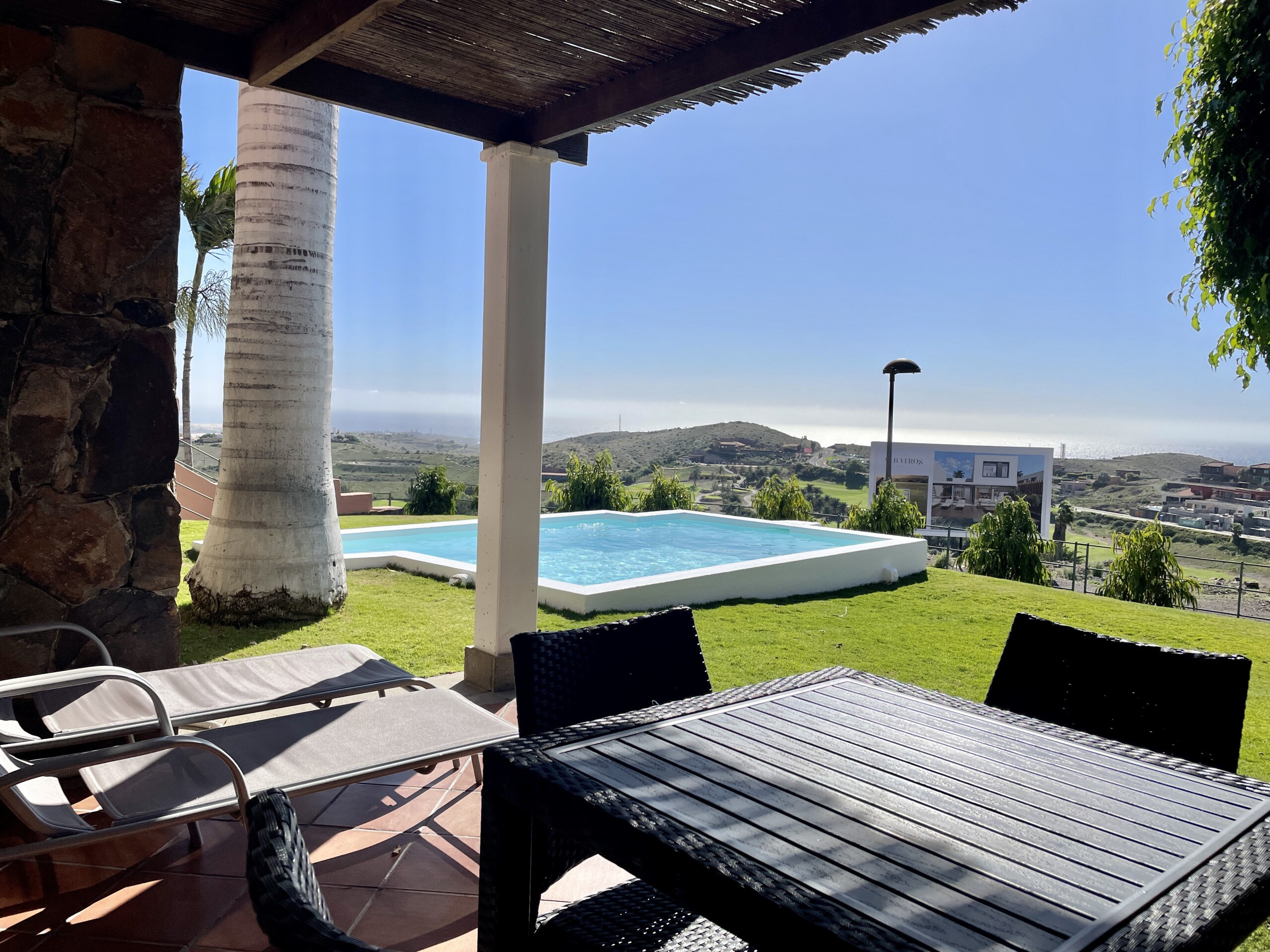 Property Image 2 - Villa 5 in Salobre Golf with private pool, garden and great views