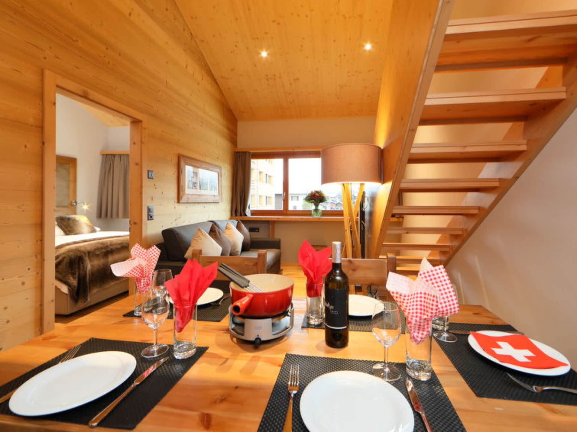 Property Image 2 - Rent Your Own Luxury Villa with 2 Bedrooms, Valais Villa 1049