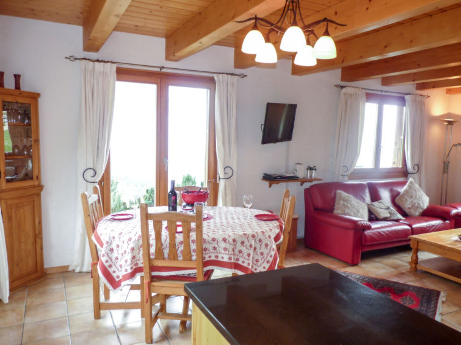 Property Image 2 - Chalet with Majestic Views, Valais Chalet 1052