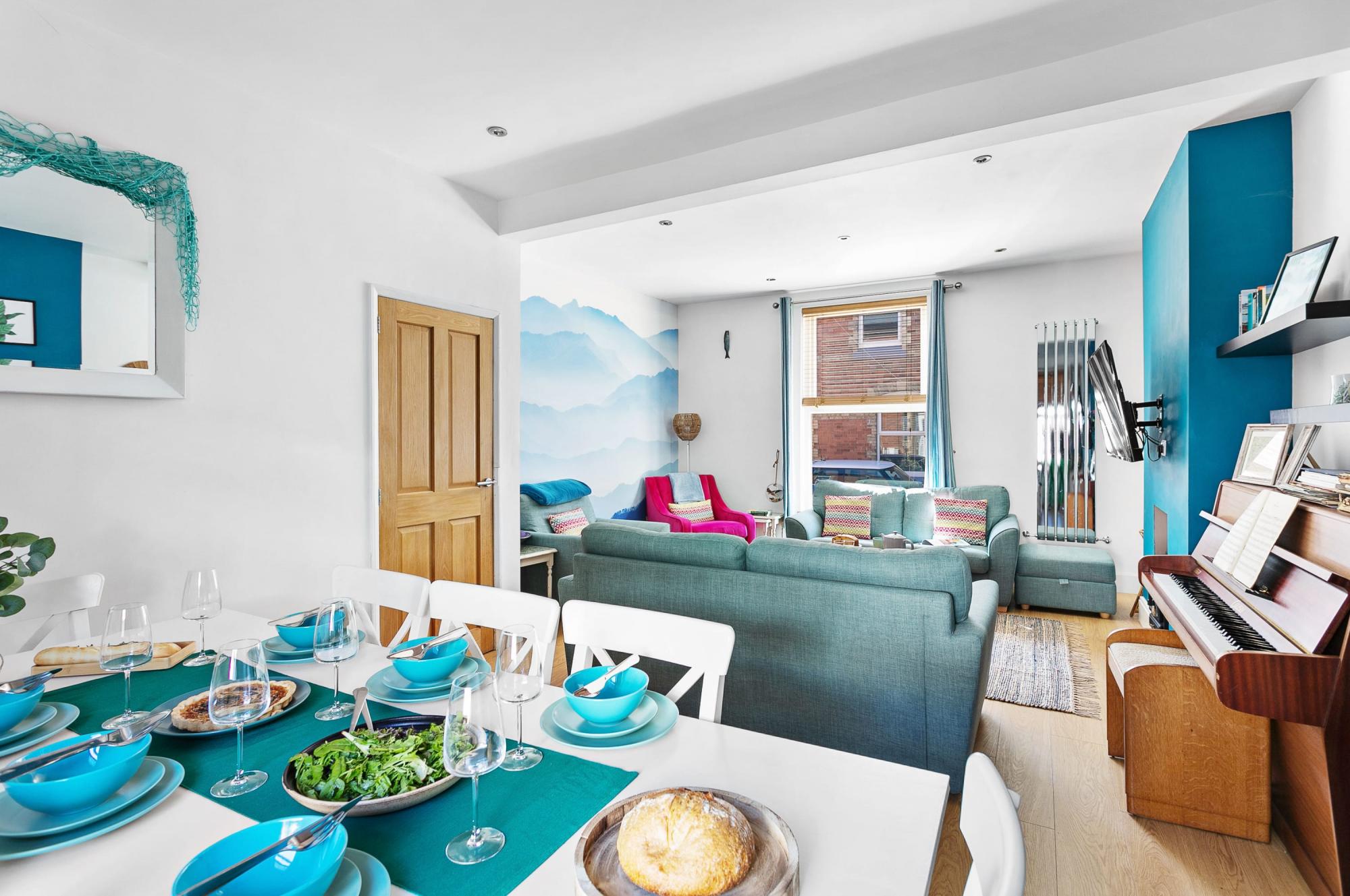 Property Image 1 - The Terrace - Light  bright  characterful near beaches