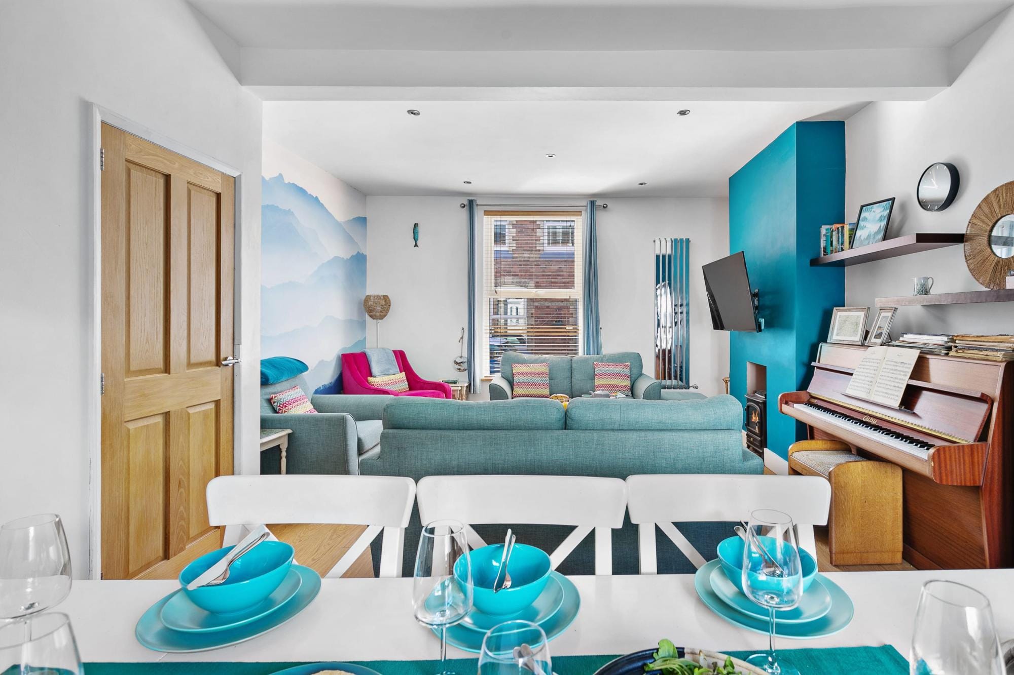 Property Image 2 - The Terrace - Light  bright  characterful near beaches