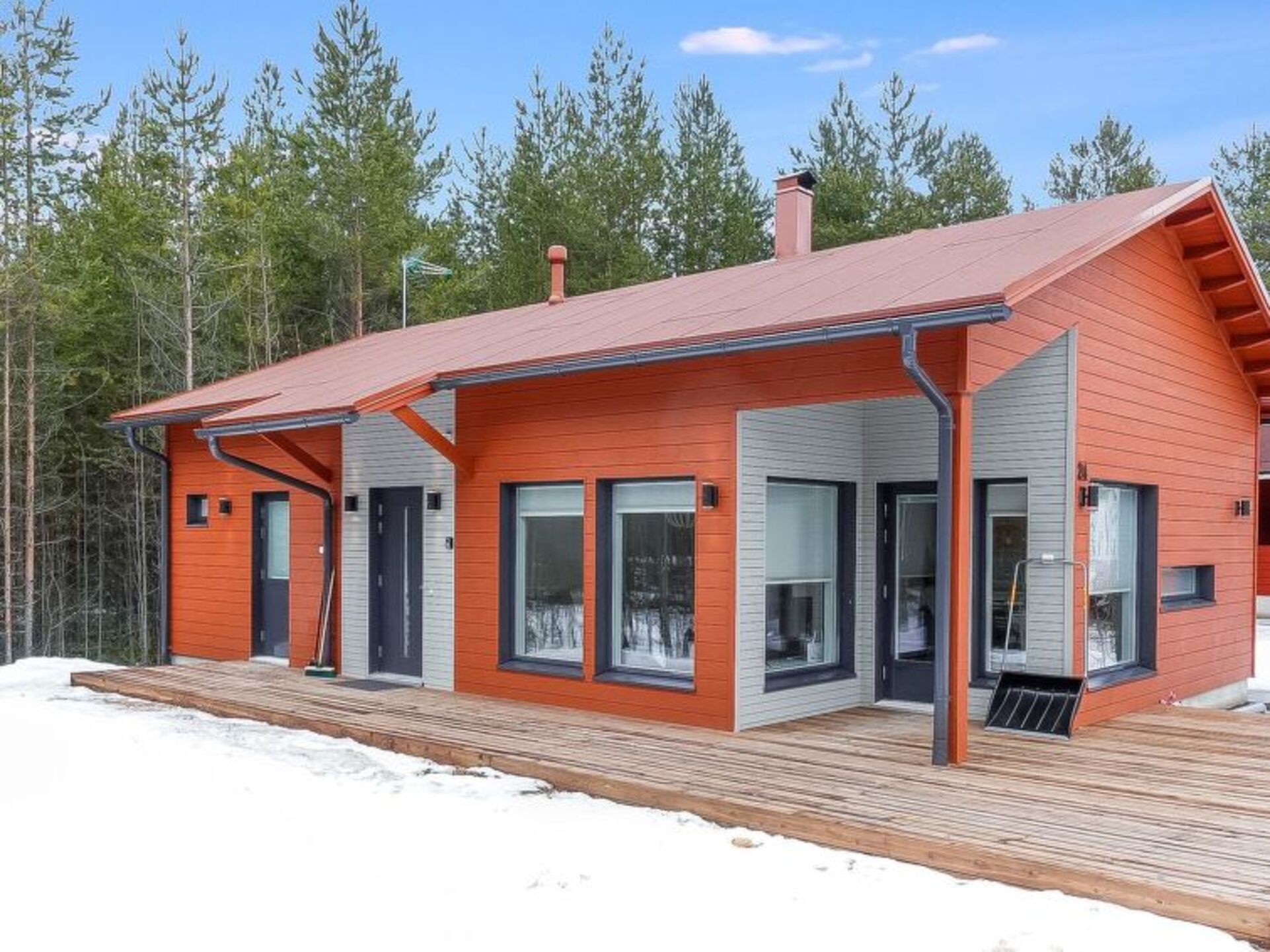 Property Image 1 - Rent Your Own Luxury Villa with 2 Bedrooms, North Ostrobothnia Villa 1070