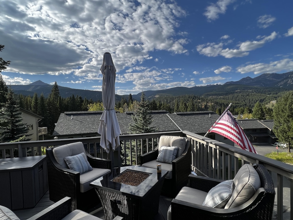 The clouds were so pretty this day!