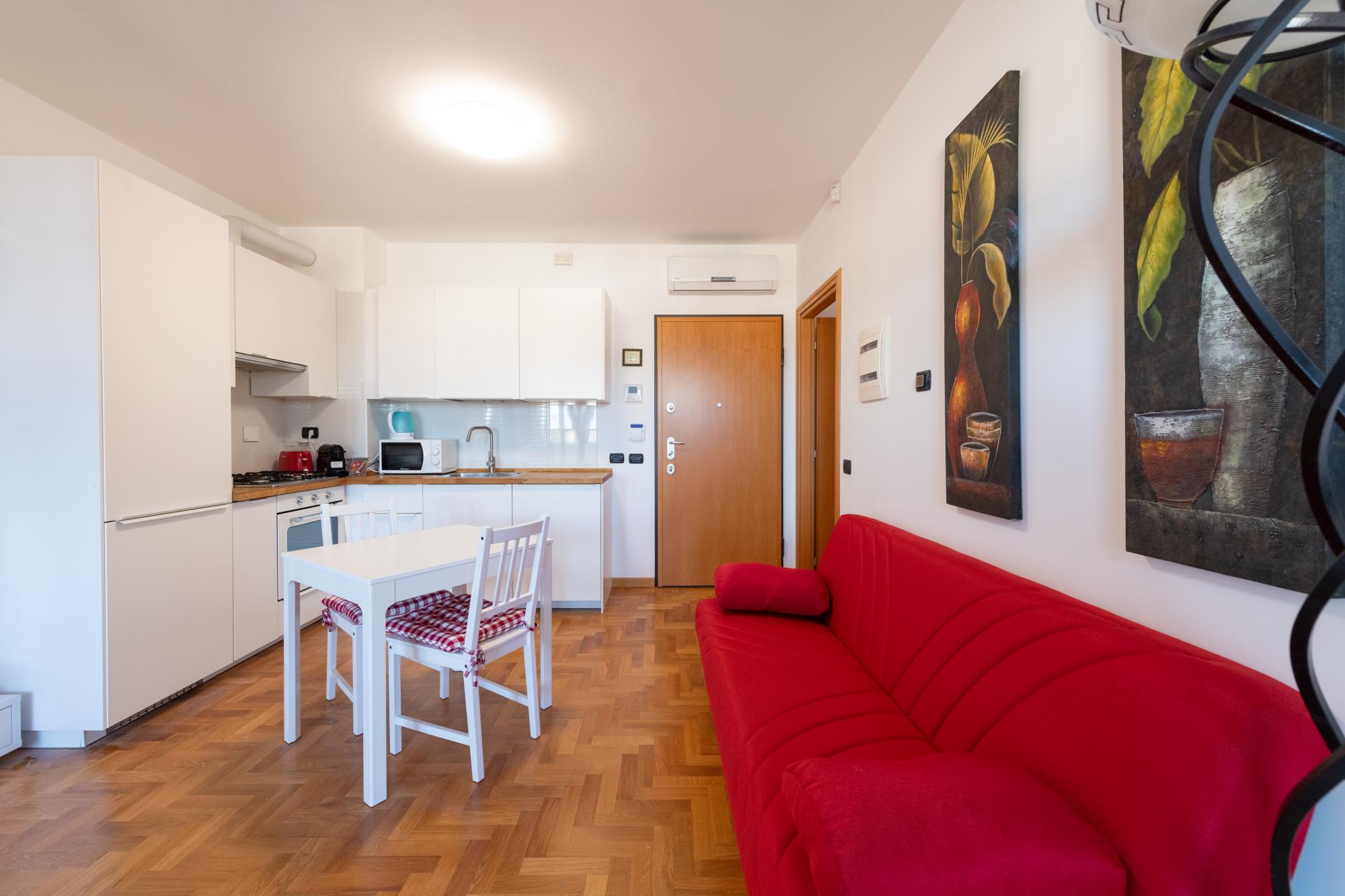 Property Image 1 - Casa Titty in Roma with 1 bedrooms and 1 bathrooms