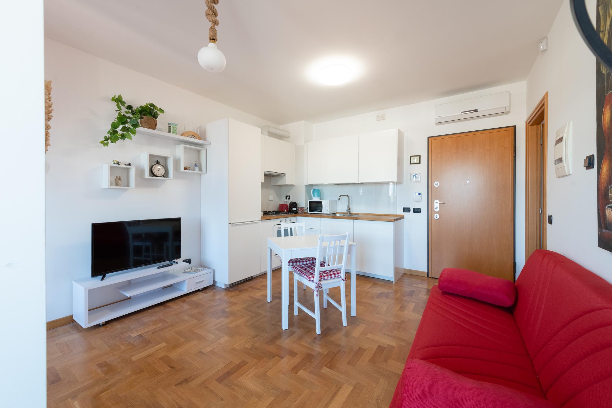 Property Image 2 - Casa Titty in Roma with 1 bedrooms and 1 bathrooms