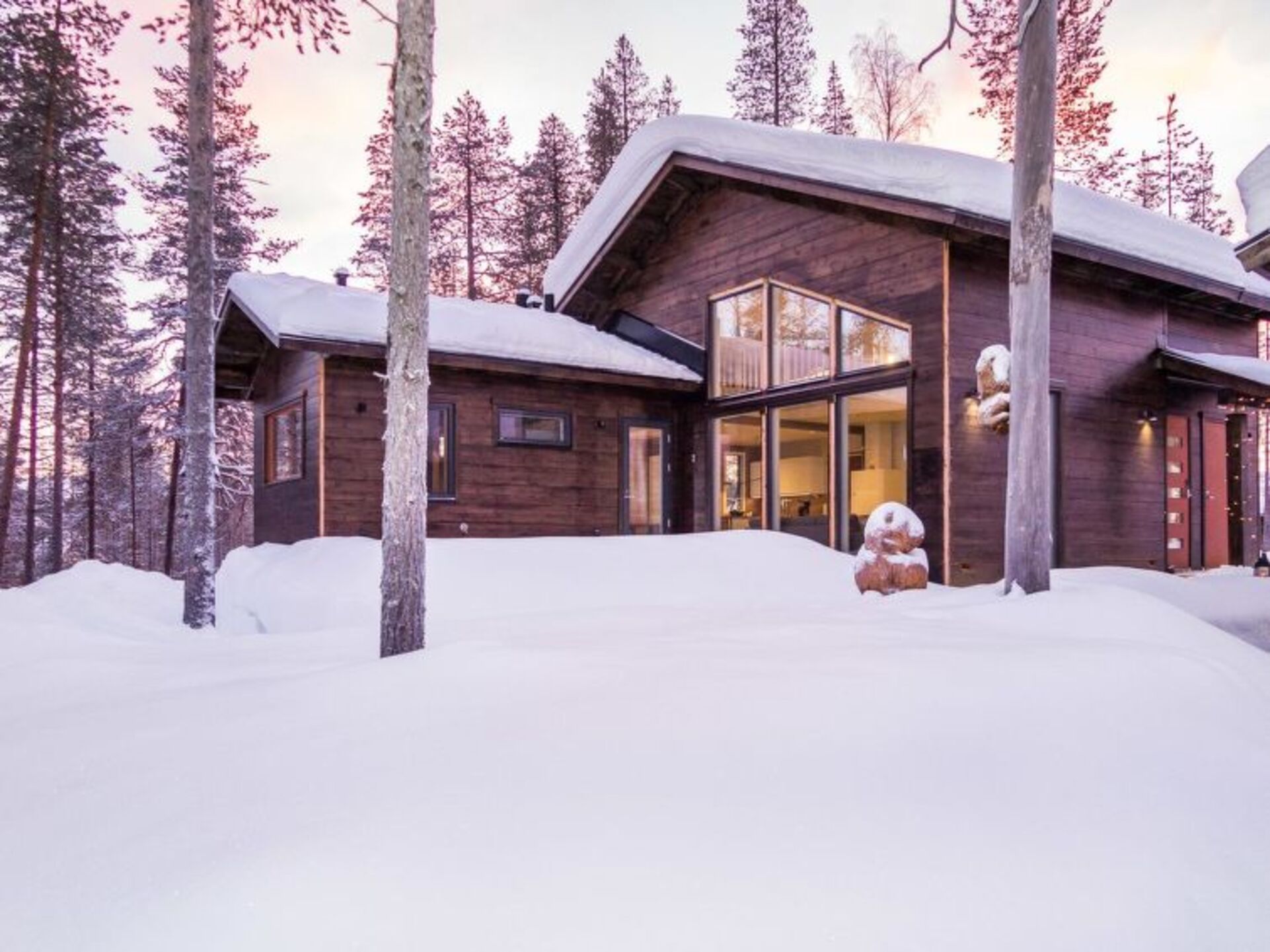 Property Image 1 - The Ultimate Villa with Stunning Views, Lapland Villa 1126