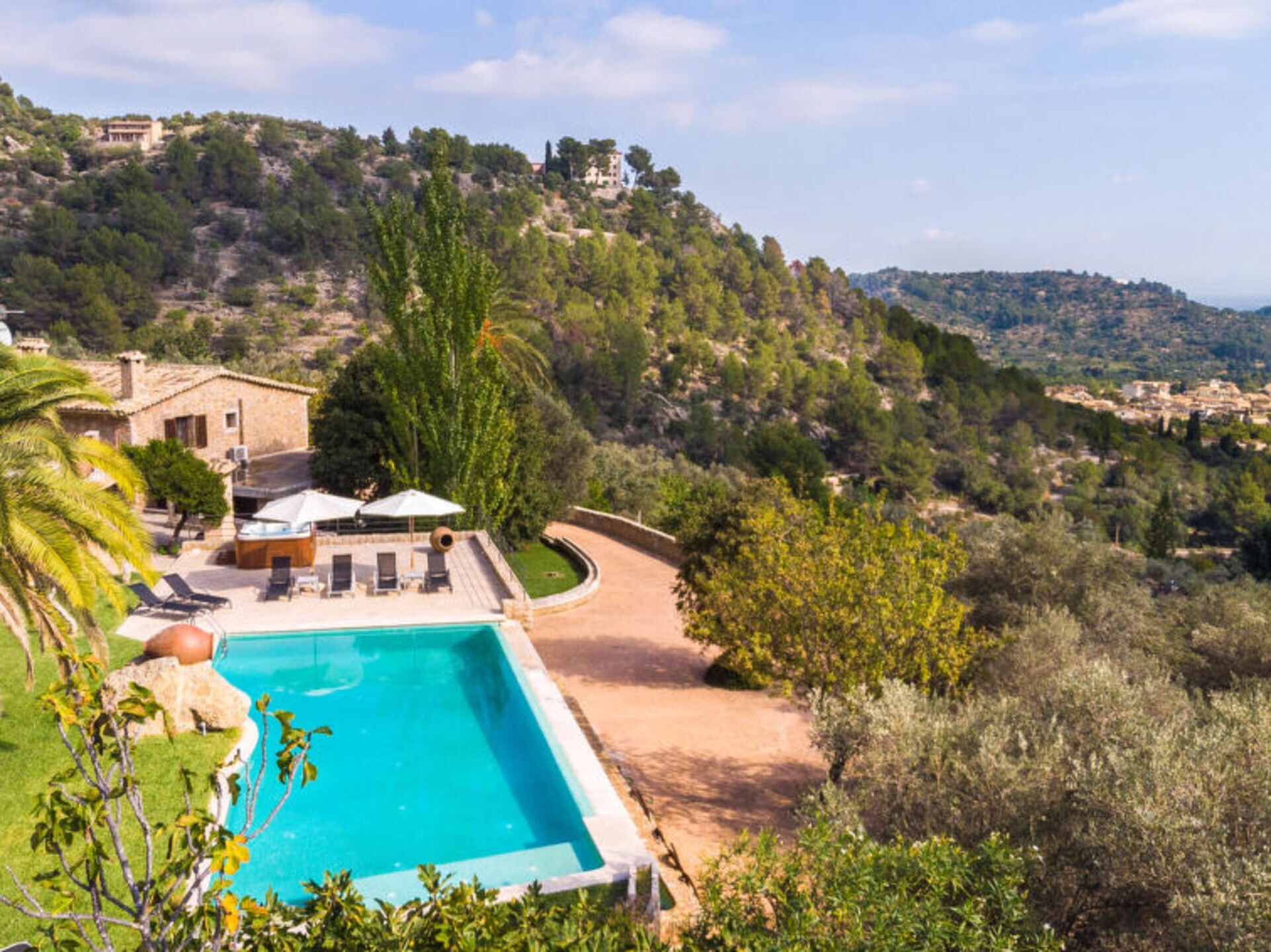 Property Image 1 - Villa with Majestic Views, Mallorca Villa 1347
