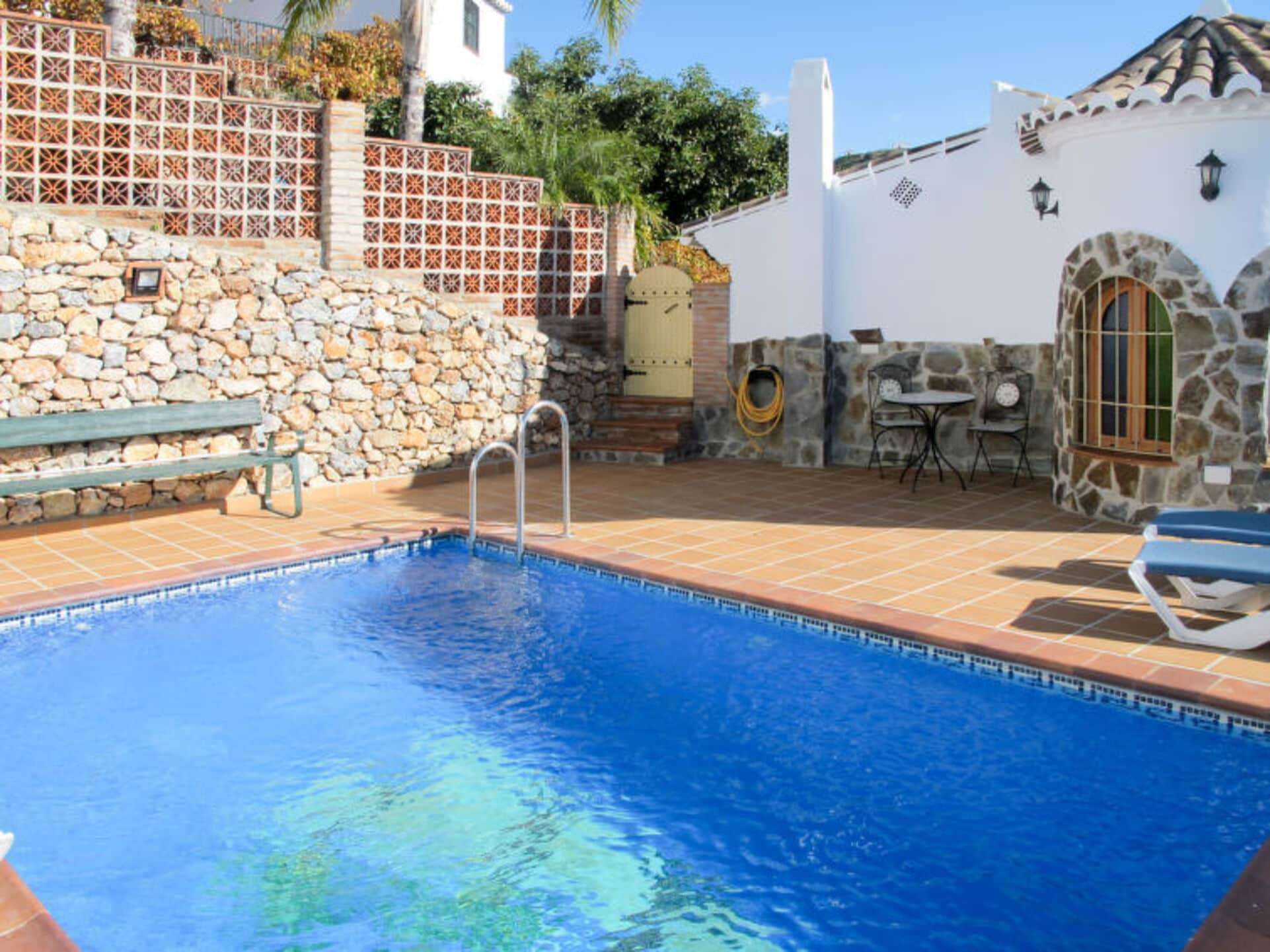 Rent Your Own Luxury Villa with 2 Bedrooms, Frigiliana Villa 1002