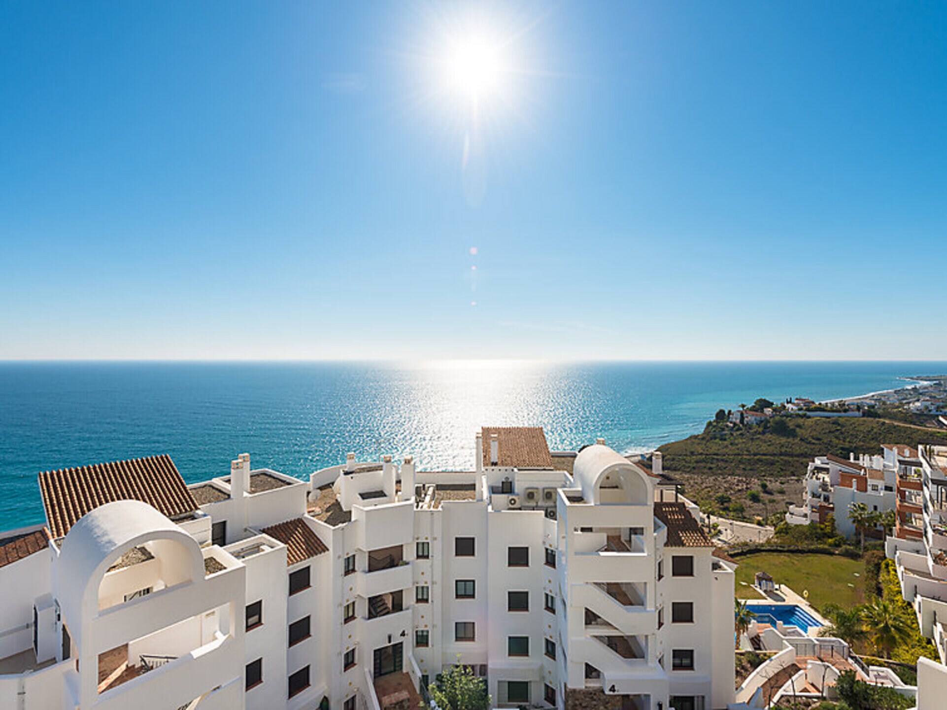 Property Image 1 - Luxury Apartment for the Perfect Holiday, Torrox Costa Apartment 1002