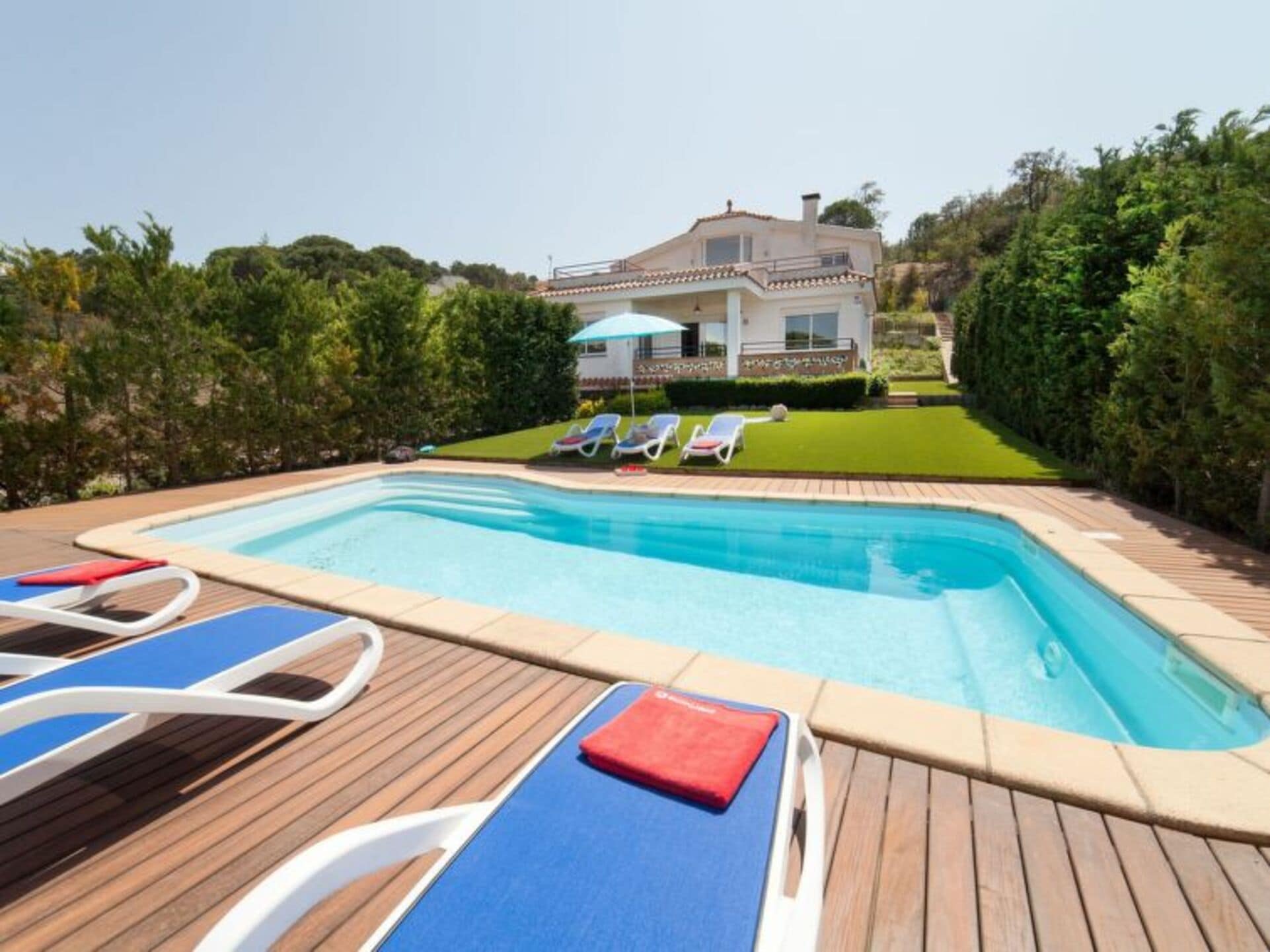 Property Image 1 - The Ultimate Villa in an Ideal Location, Lloret de Mar Villa 1013