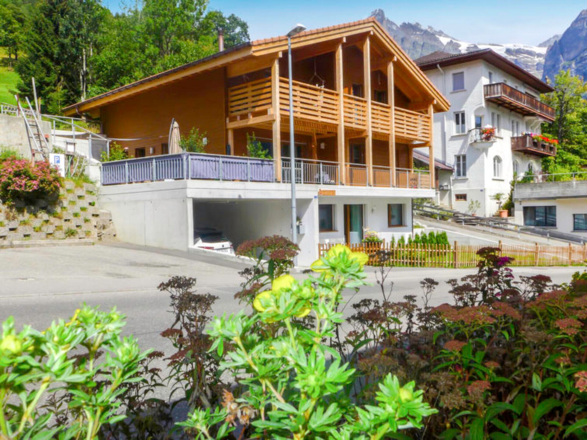 Villa with First Class Amenities, Bern Villa 1098 Home Rental in