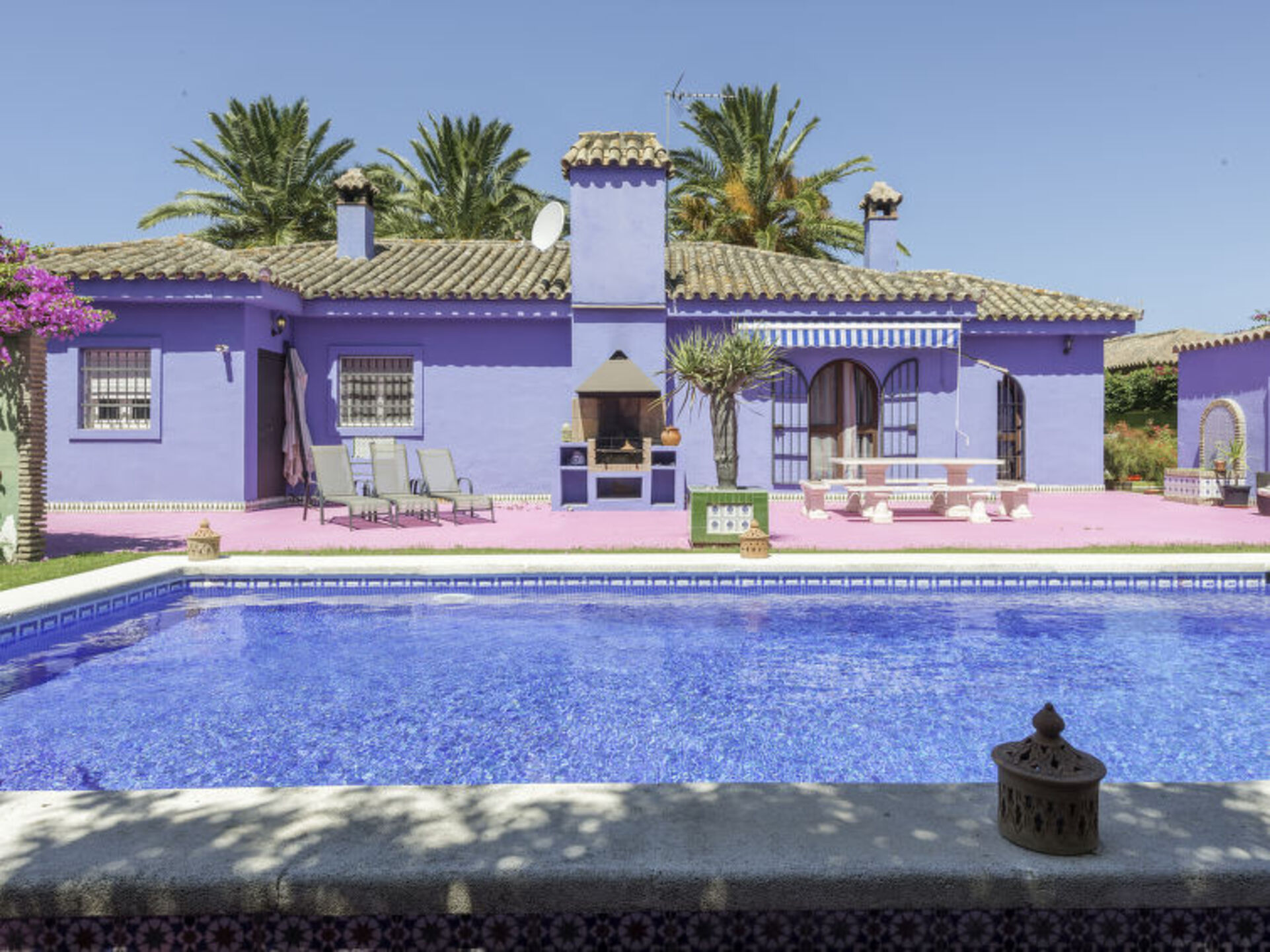 Property Image 1 - Exclusive Villa with Breathtaking Views, Chiclana de la Frontera Villa 1002
