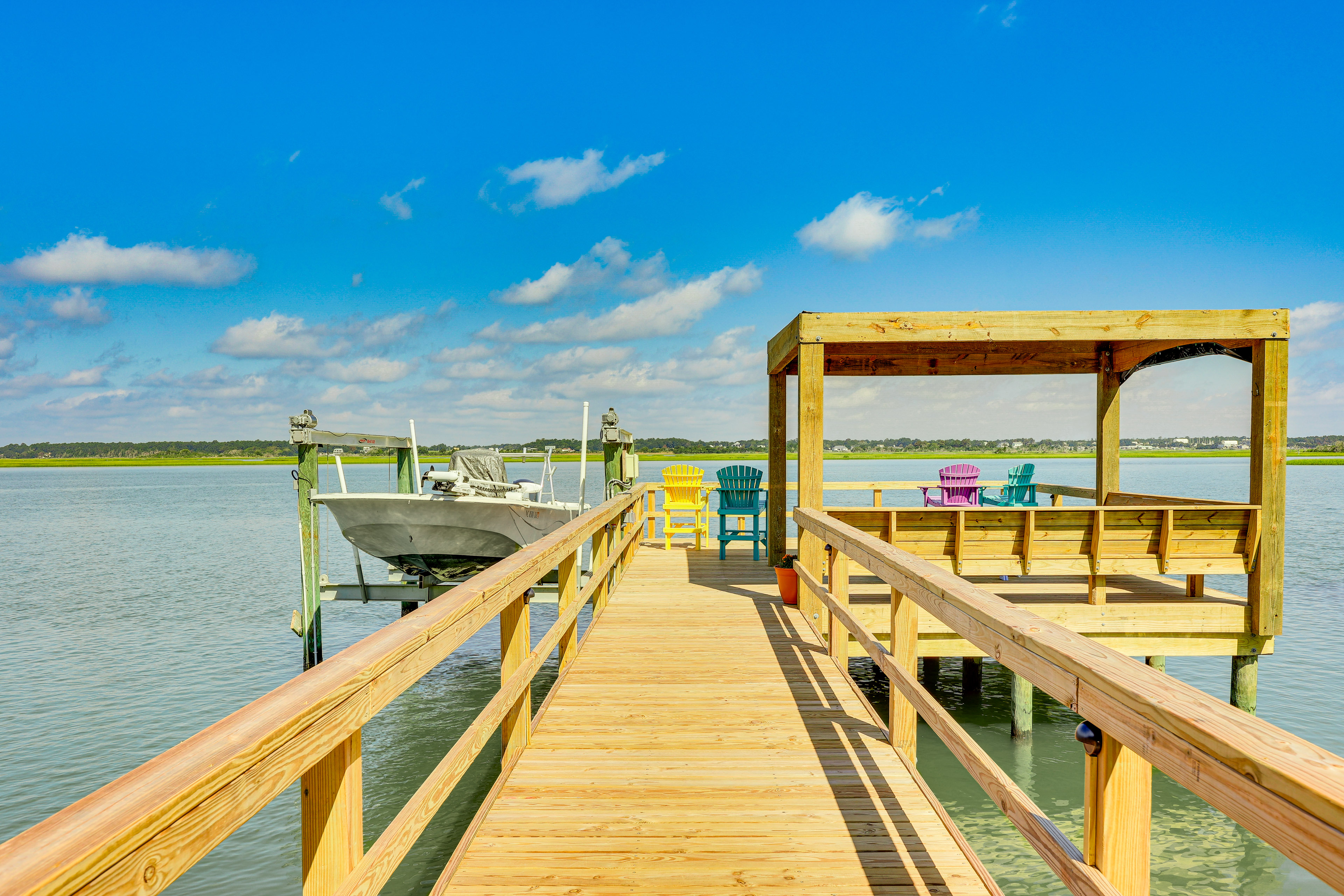 Property Image 2 - ’Reel Blessed’ Topsail Beach Home w/ Private Dock!