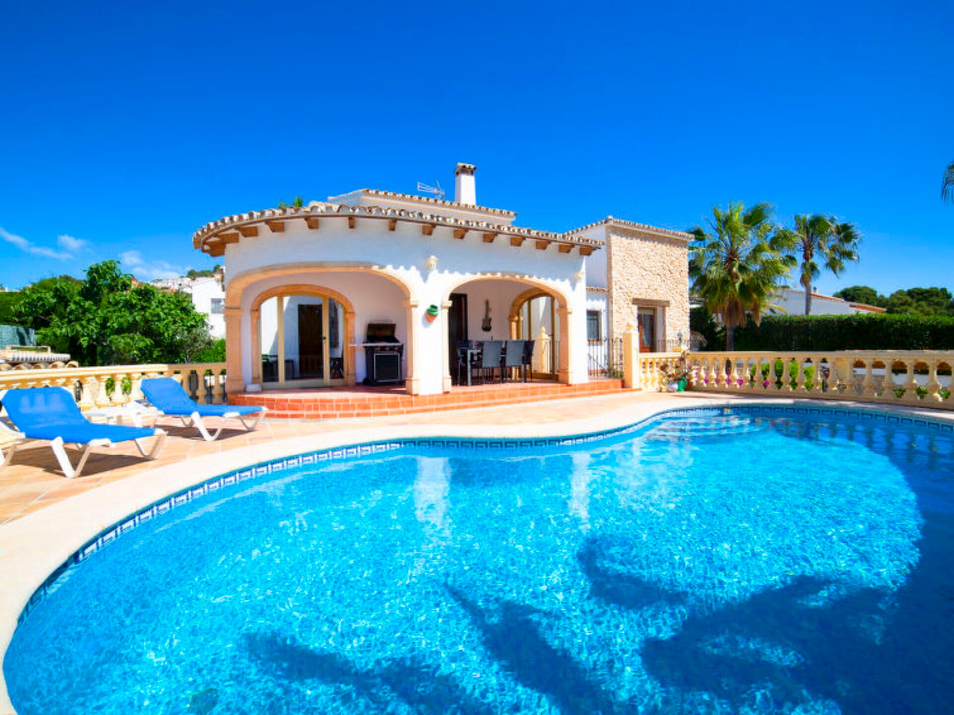 Property Image 1 - The Ultimate Villa in an Ideal Location, Costa Blanca Villa 1147