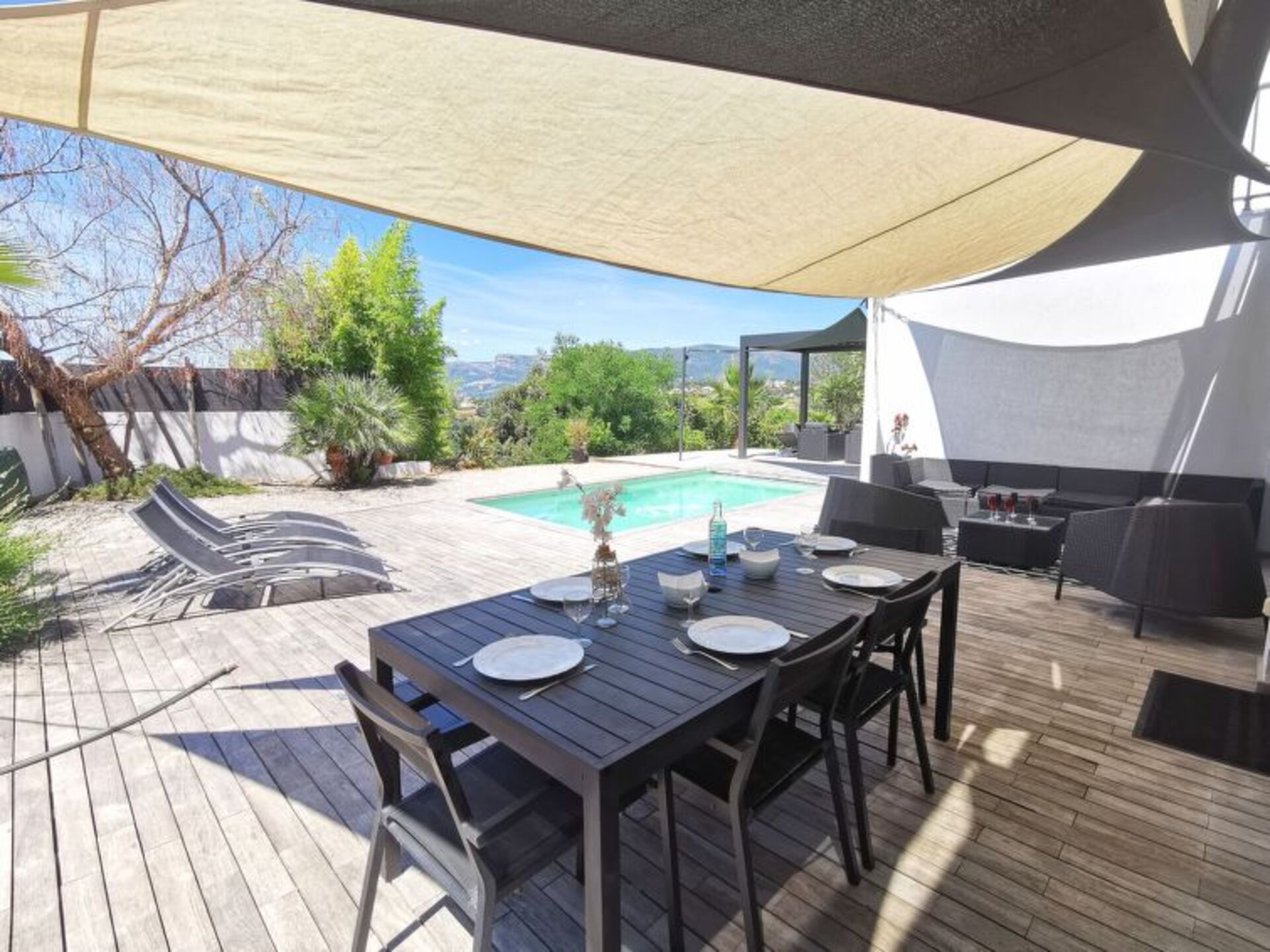 Property Image 1 - Exclusive Villa with Breathtaking Views, Provence-Alpes-Côte d’Azur Villa 1133