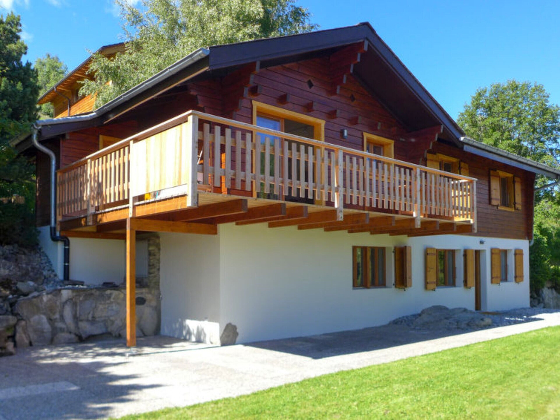Property Image 1 - Chalet with Majestic Views, Valais Chalet 1149