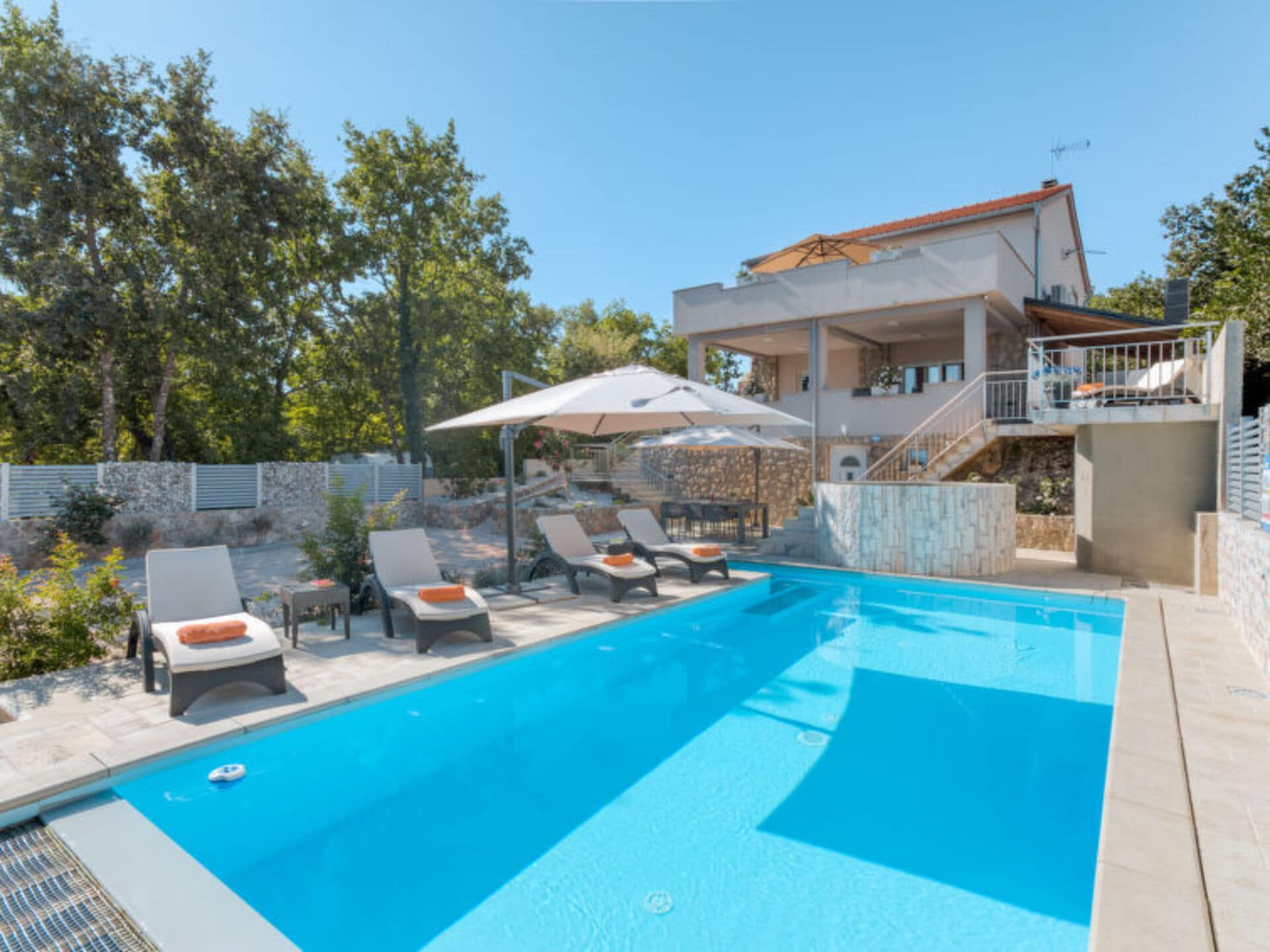 Property Image 1 - Rent Your Own Luxury Villa with 4 Bedrooms, Primorsko-goranska županija Villa 1144