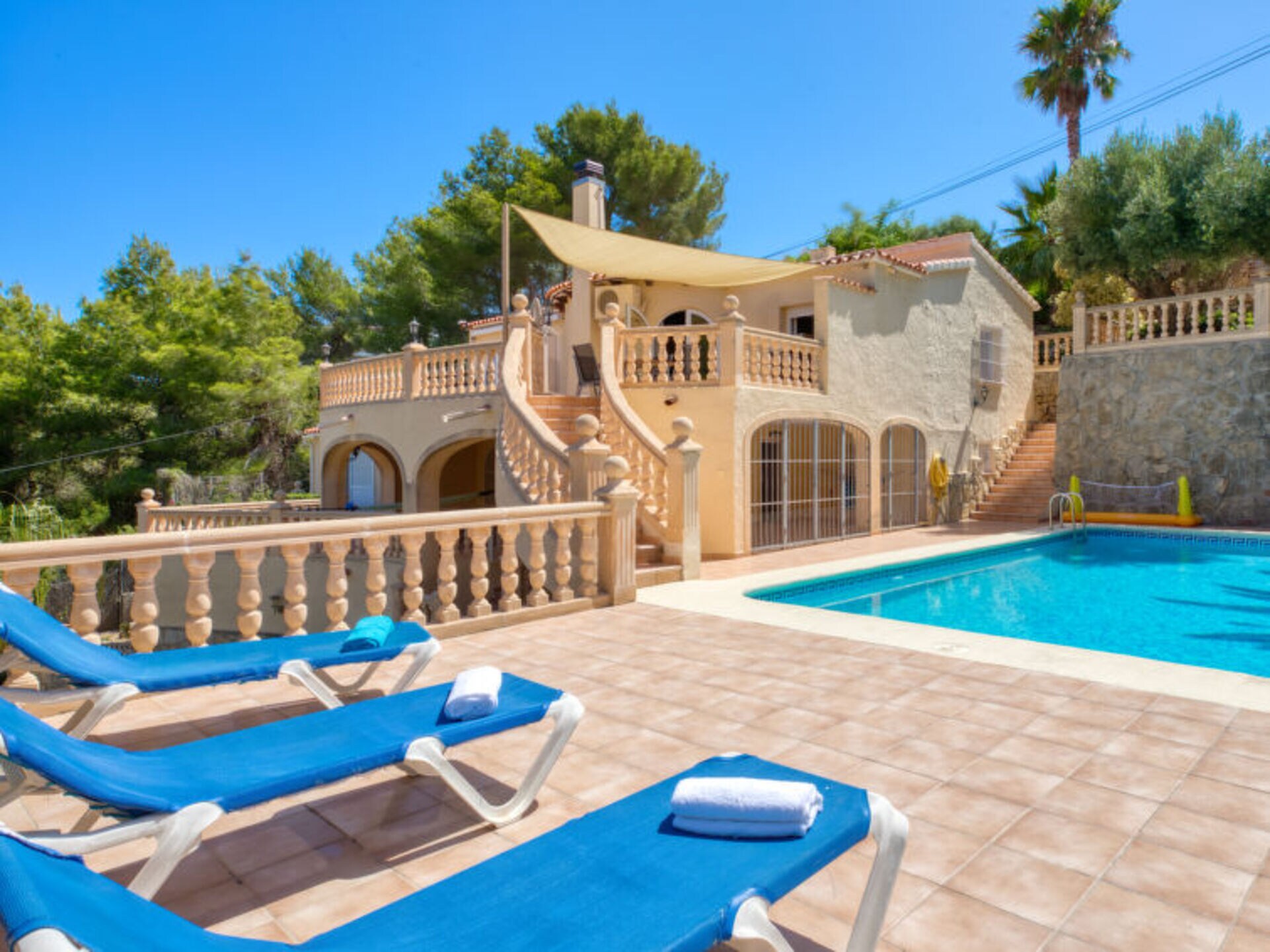 Property Image 2 - Rent Your Own Luxury Villa with 4 Bedrooms, Costa Blanca Villa 1182