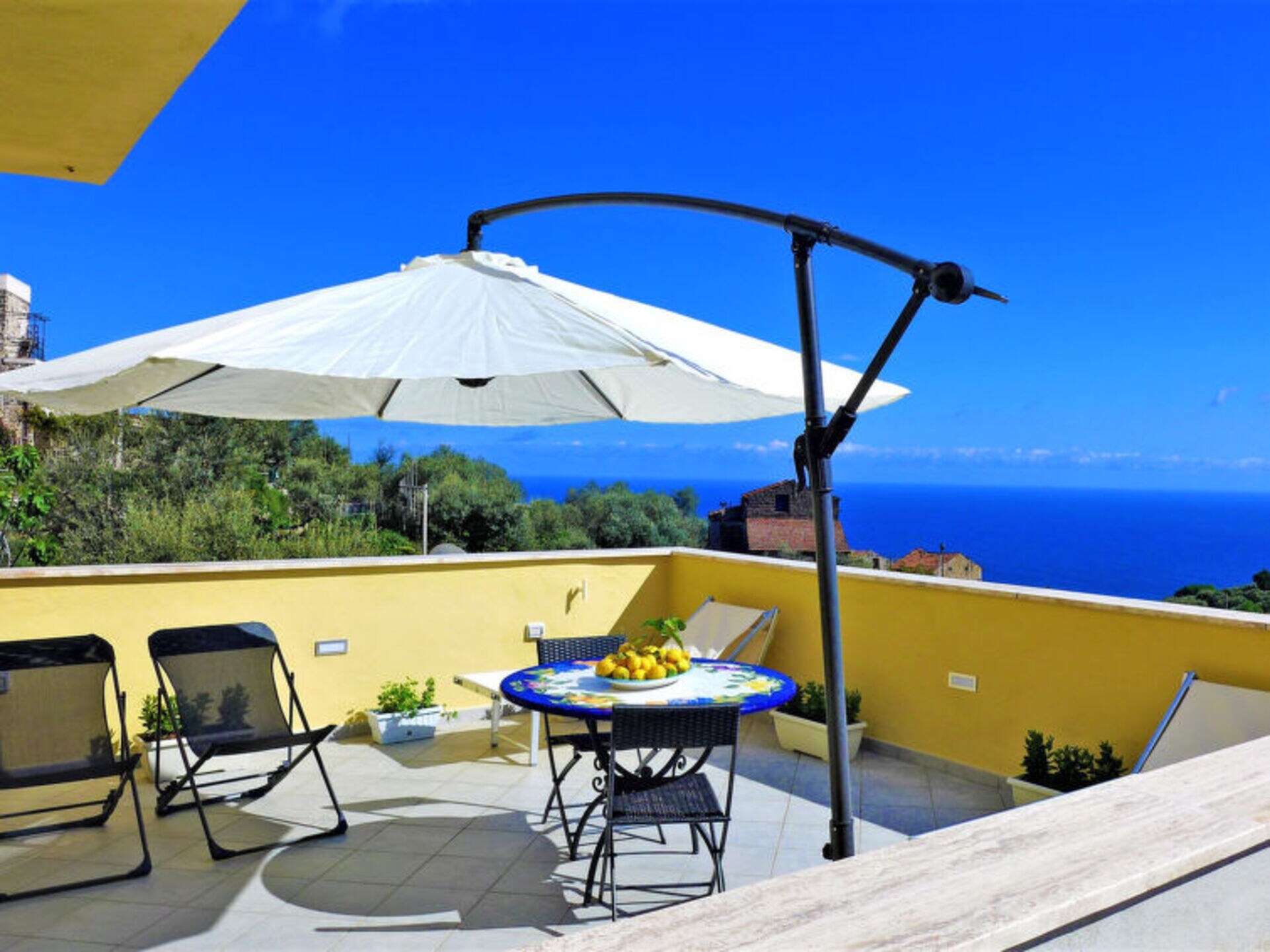 Exclusive Villa with Breathtaking Views, Naples & Sorrentino Peninsula Villa 1006