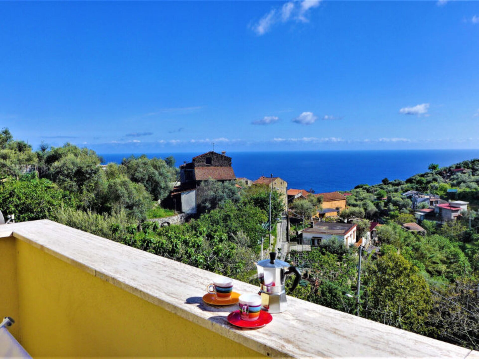 Property Image 2 - Exclusive Villa with Breathtaking Views, Naples & Sorrentino Peninsula Villa 1006