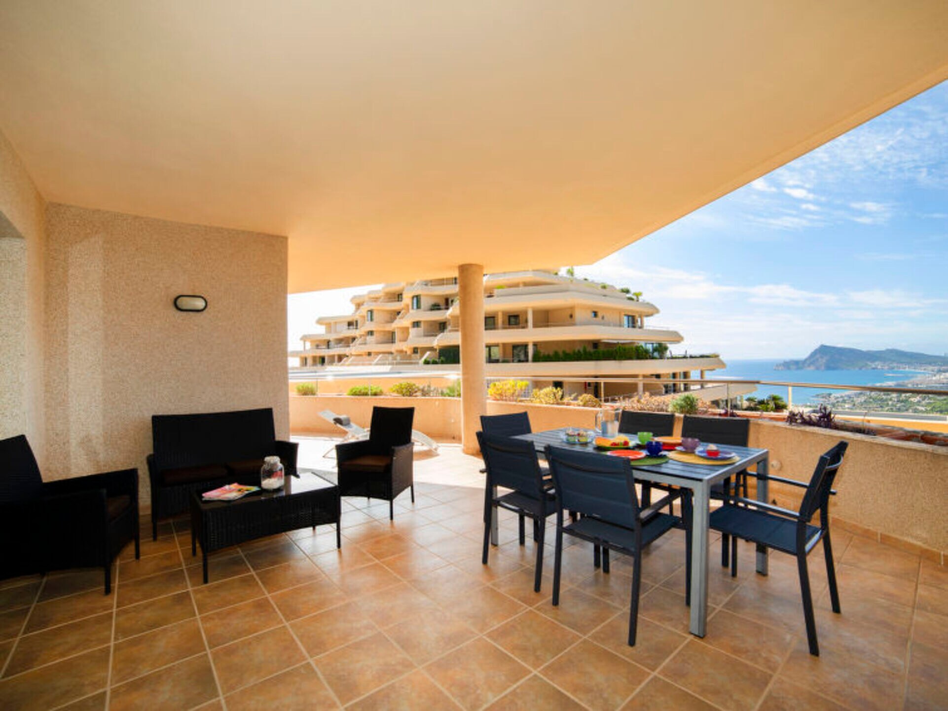 Property Image 2 - Exclusive Apartment with Breathtaking Views, Costa Blanca Apartment 1185