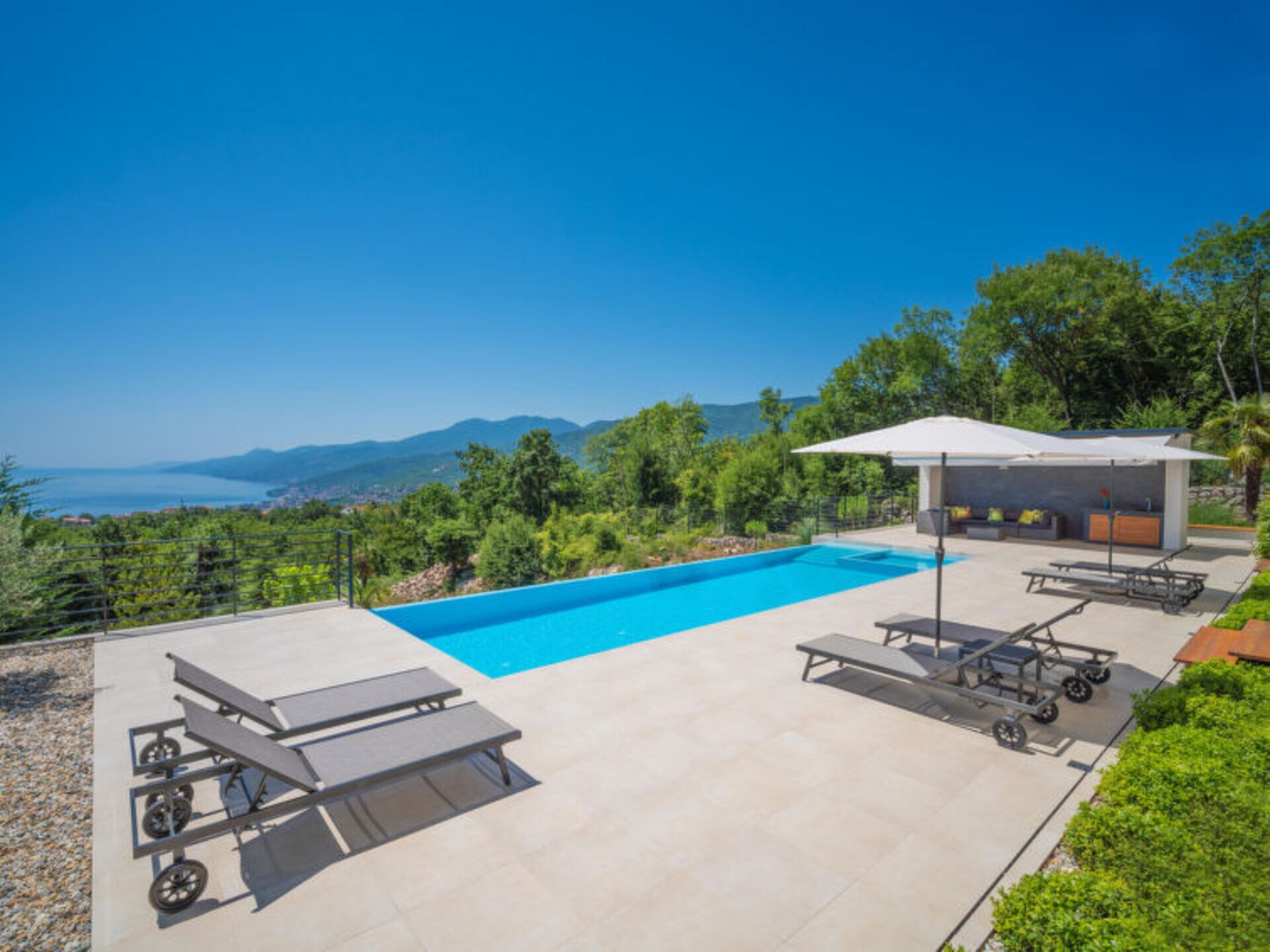 Property Image 2 - The Ultimate Villa with Stunning Views, Primorsko-goranska županija Villa 1149