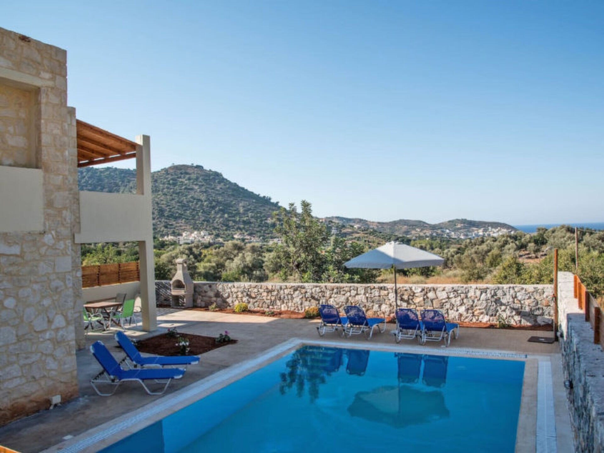 Property Image 1 - Exclusive Villa with Breathtaking Views, Crete Villa 1105