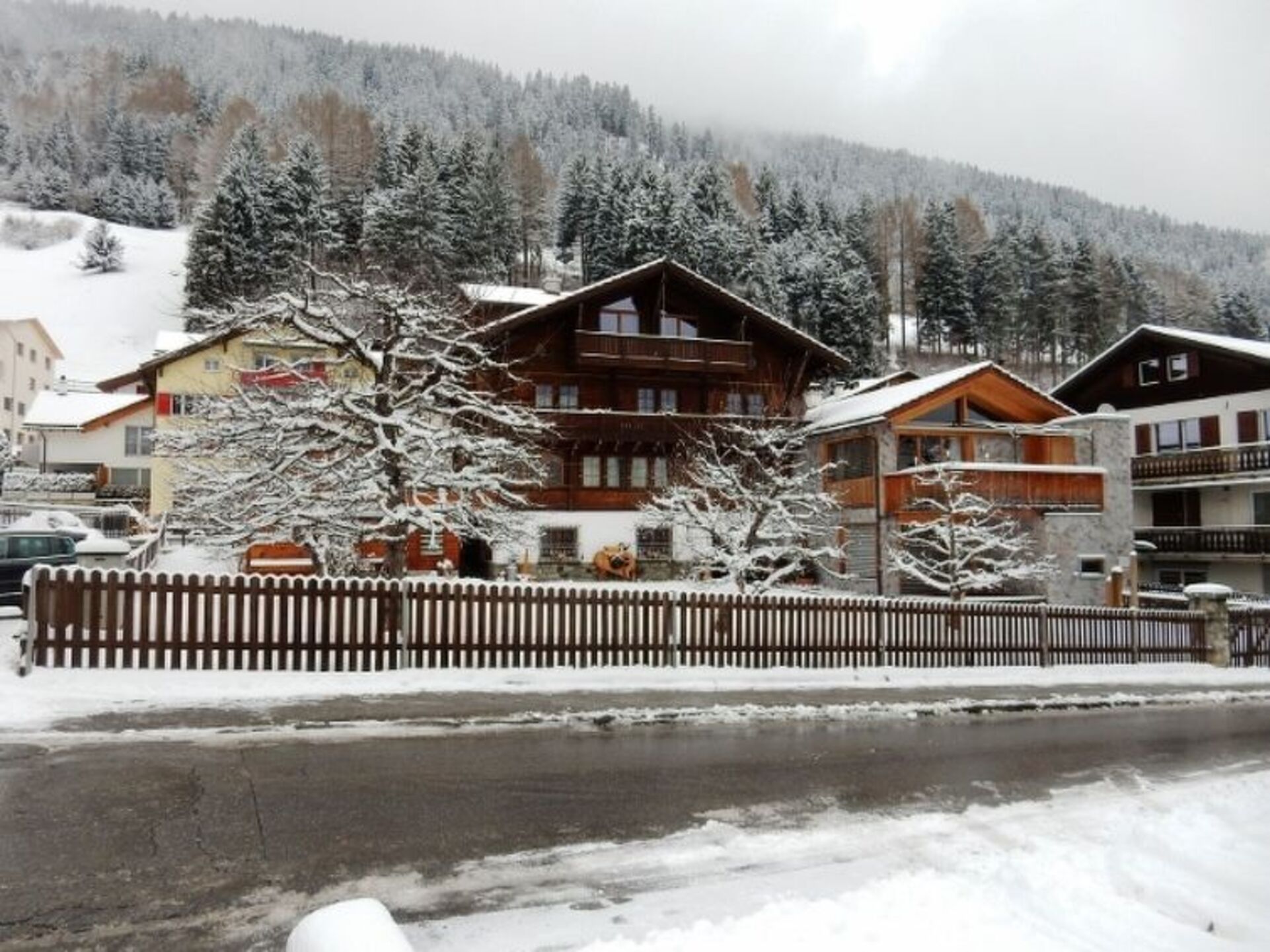 Property Image 1 - The Ultimate Villa with Stunning Views, Graubünden Villa 1088