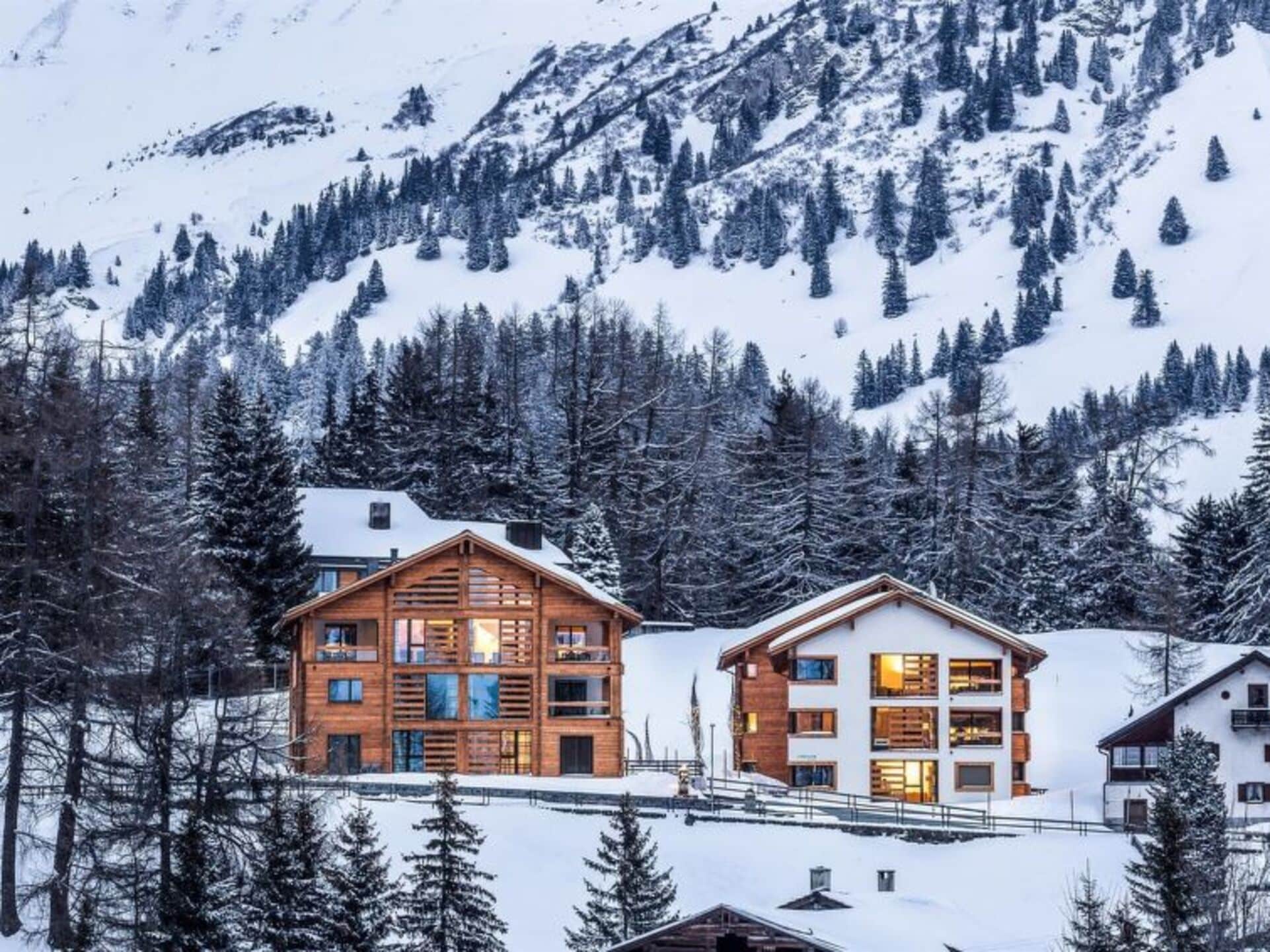 Property Image 1 - Rent Your Own Luxury Villa with 2 Bedrooms, Graubünden Villa 1091