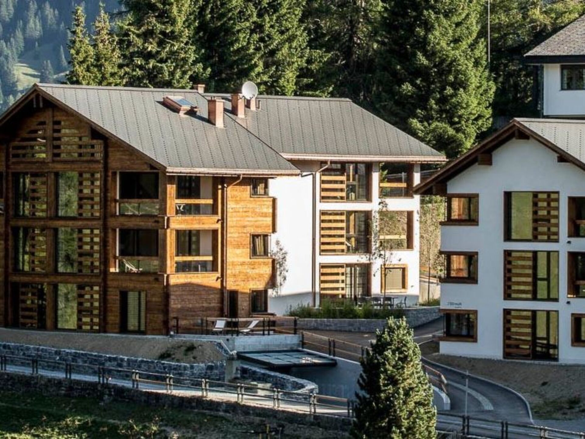 Rent Your Own Luxury Villa with 2 Bedrooms, Graubünden Villa 1091