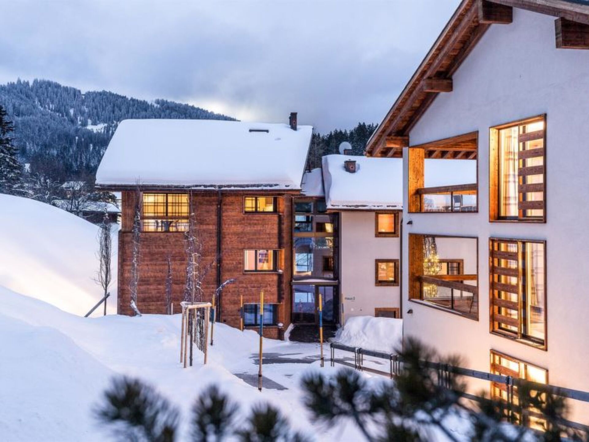 Property Image 2 - Rent Your Own Luxury Villa with 2 Bedrooms, Graubünden Villa 1091