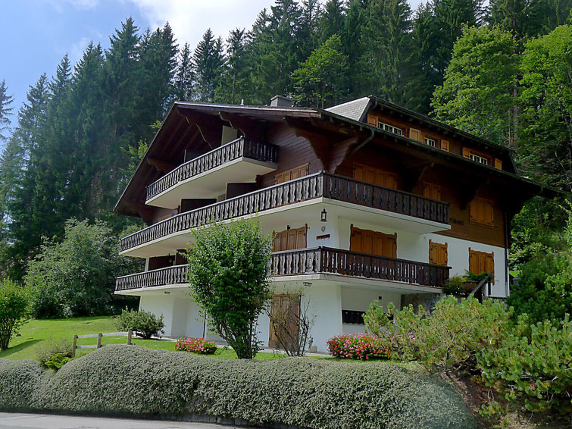 Property Image 1 - Exclusive Chalet with Breathtaking Views, Vaud Chalet 1040