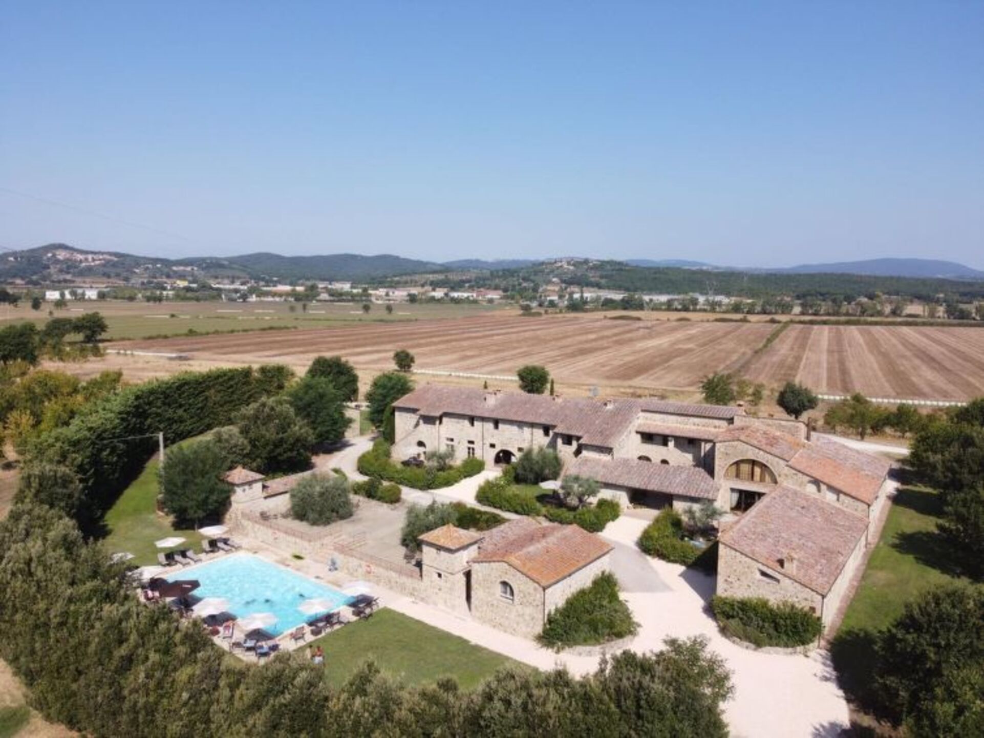 Property Image 2 - Exclusive Villa with Breathtaking Views, Tuscany Villa 1025