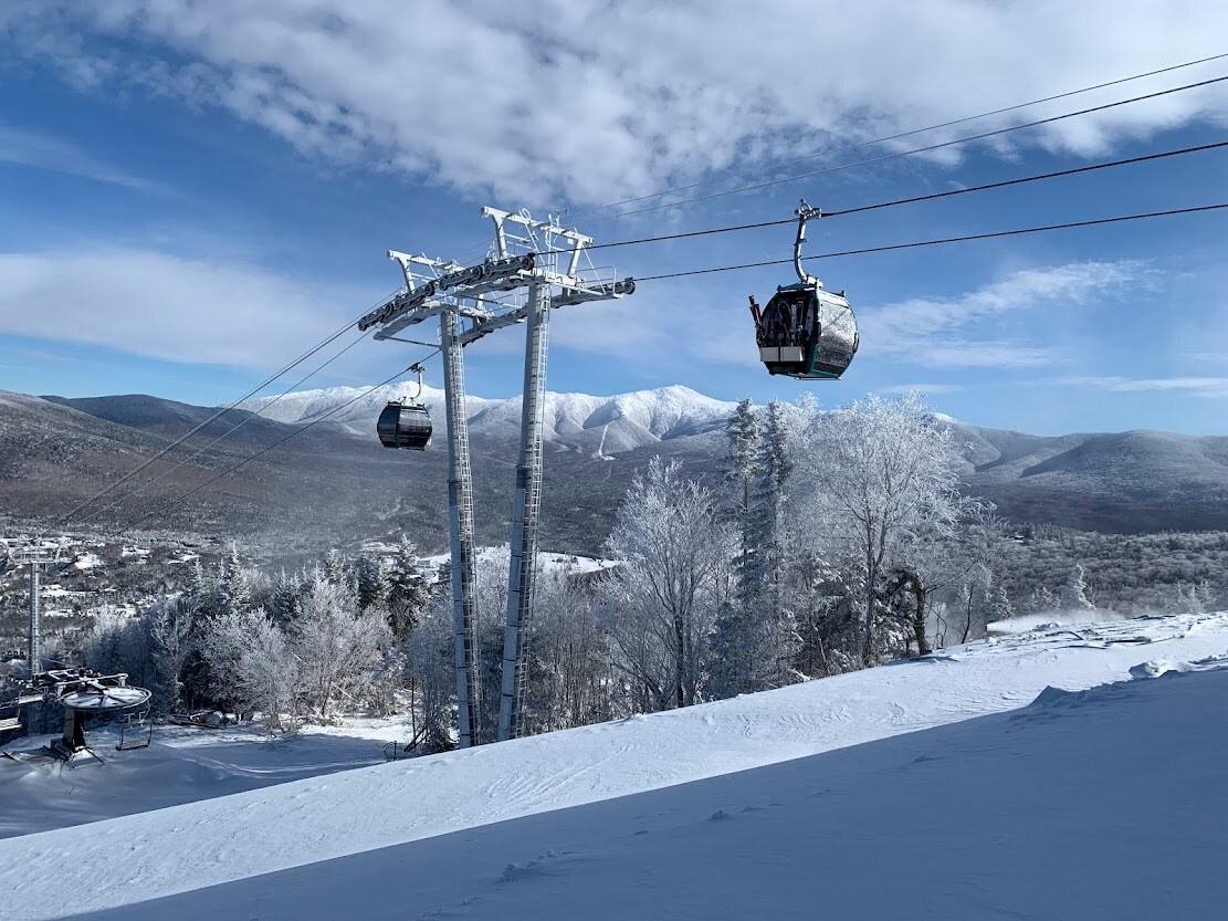 SC17 - Spacious, comfortable, 1 minute to skiing and Mount Washington Hotel