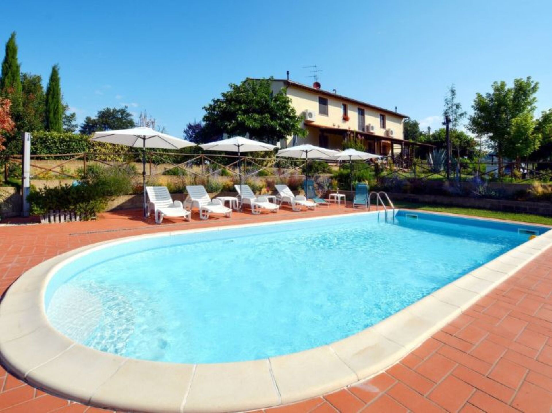 Property Image 1 - Exclusive Villa with Breathtaking Views, Tuscany Villa 1037