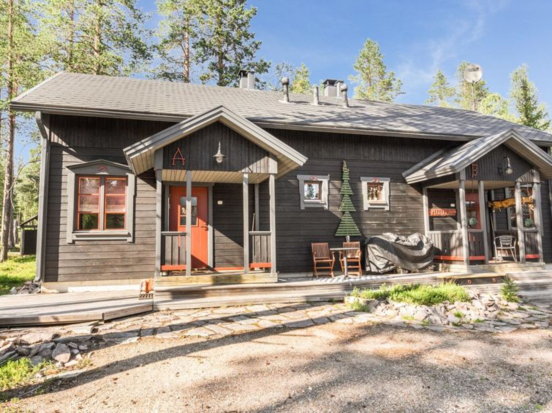 Property Image 2 - Rent Your Own Luxury Villa with 1 Bedrooms, Lapland Villa 1069