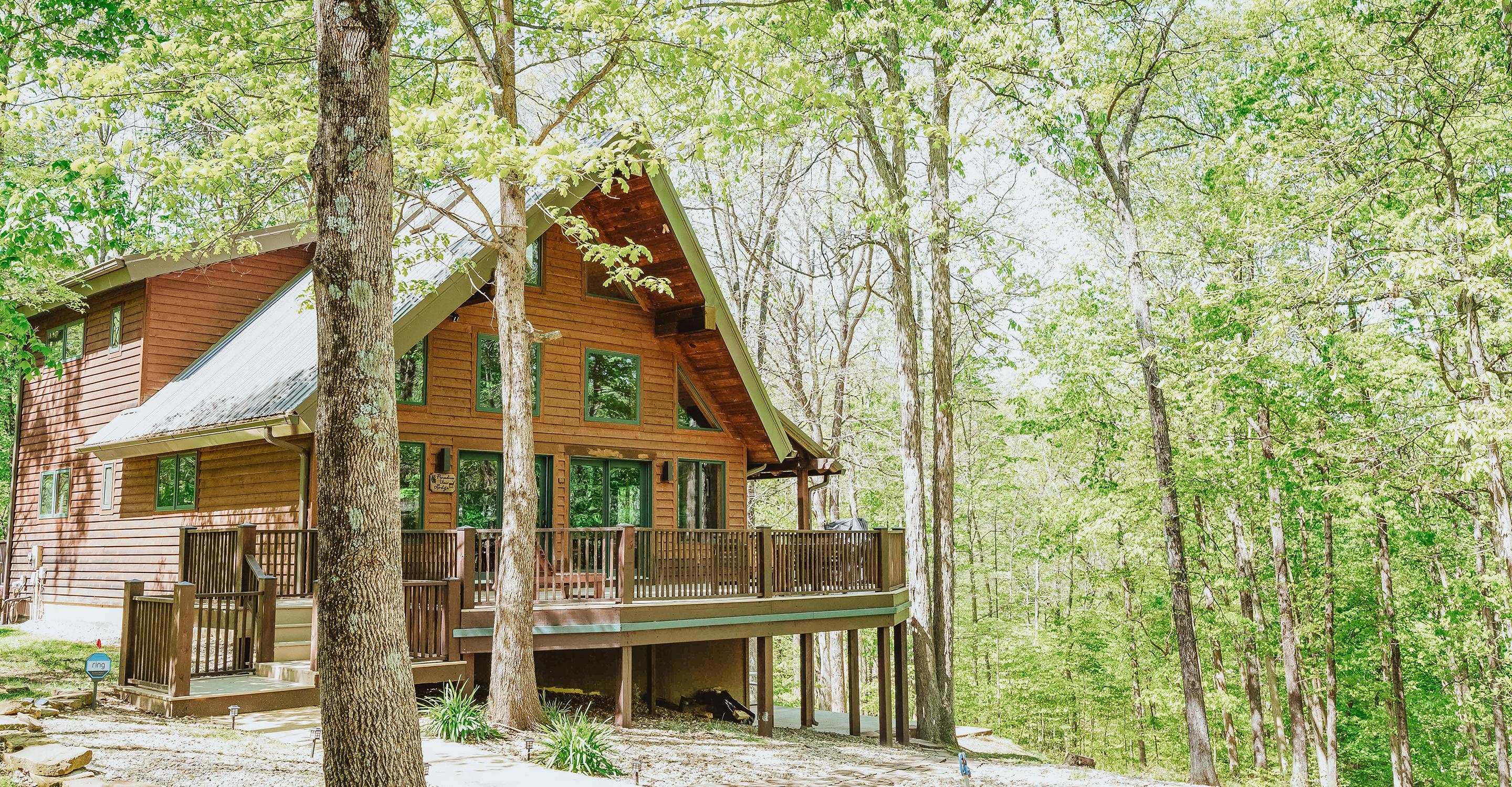 Property Image 1 - Paradise View Log Cabin