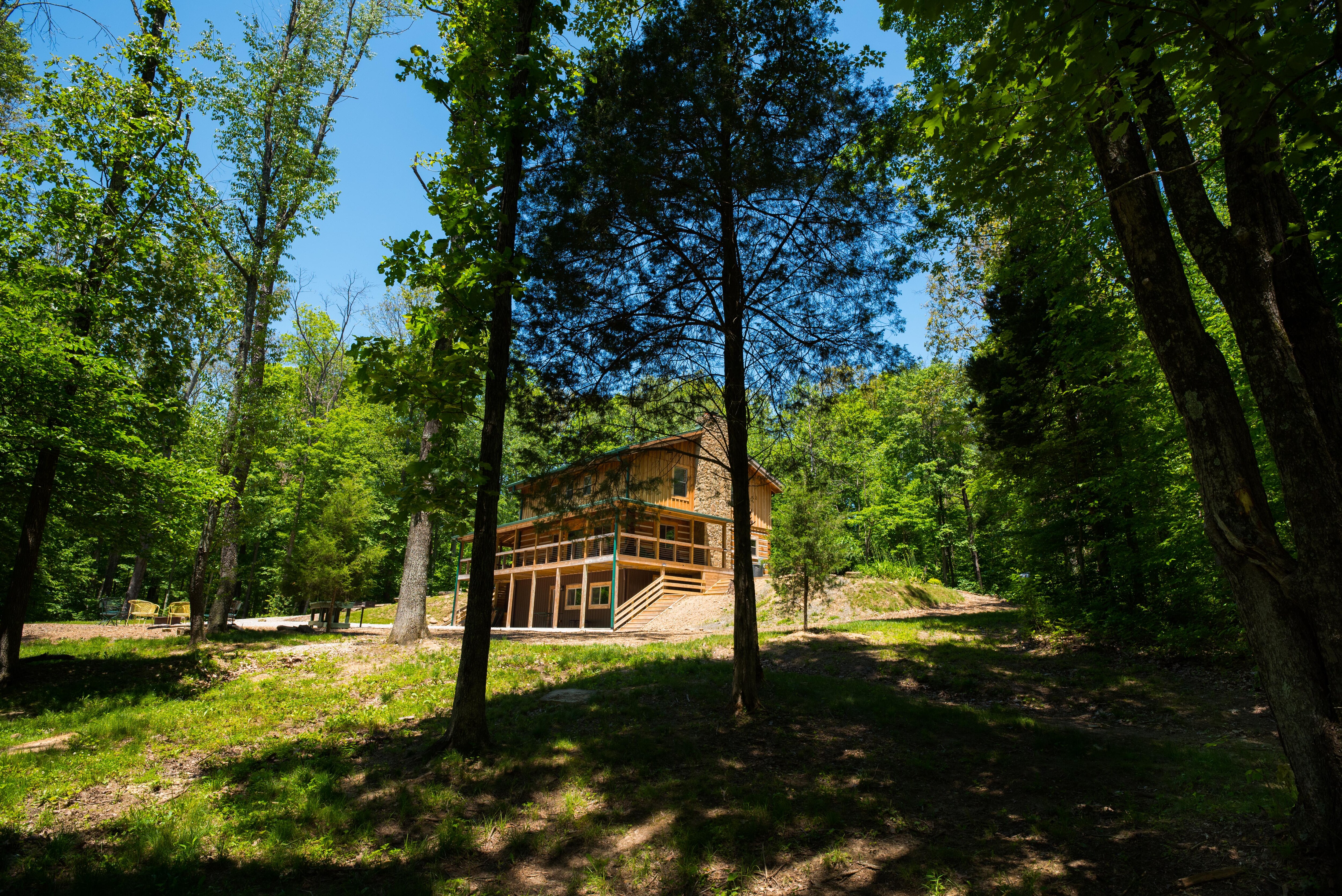 Property Image 1 - Livin’ the Dream Log Cabin