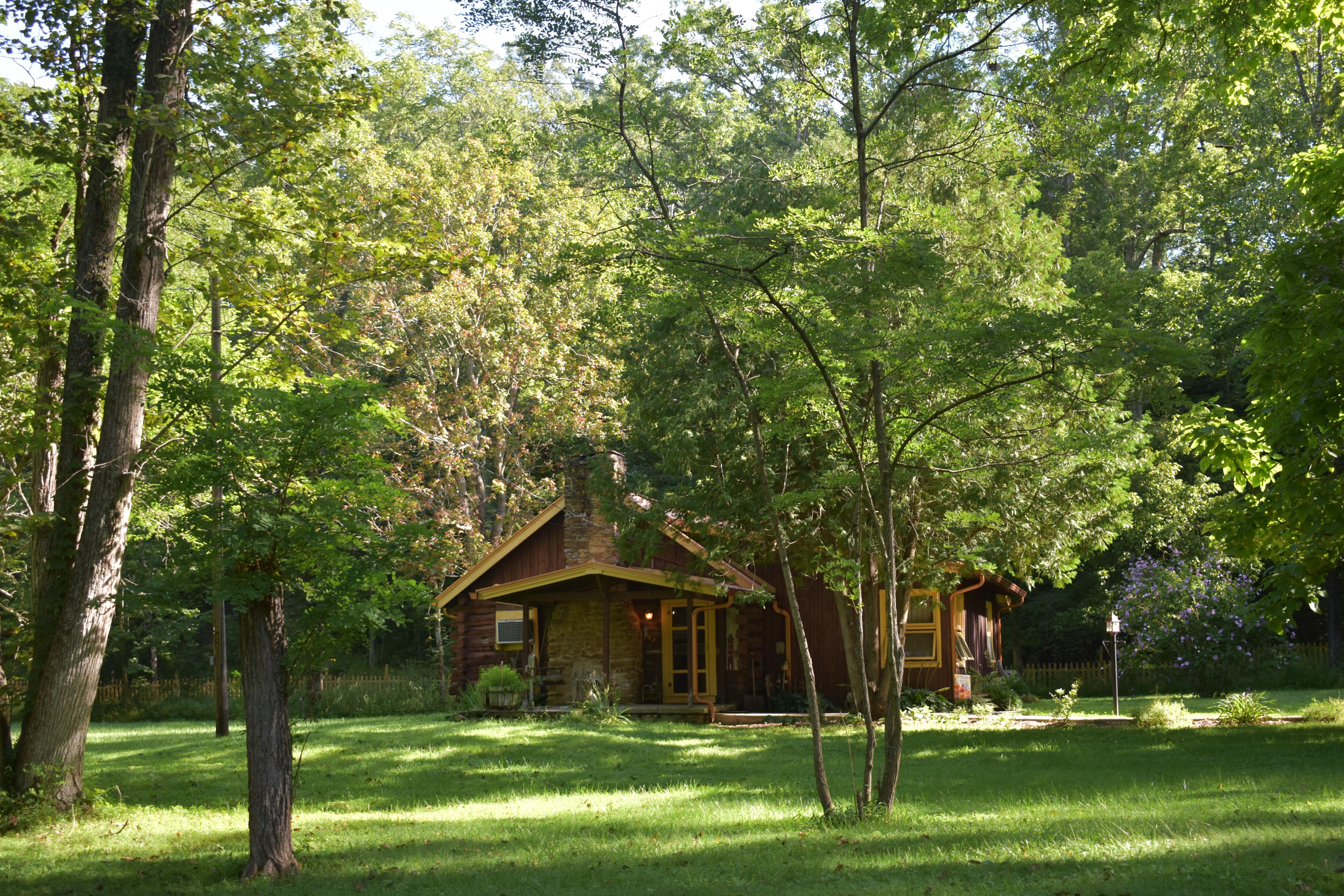 Property Image 1 - Blue Moon Log Cabin