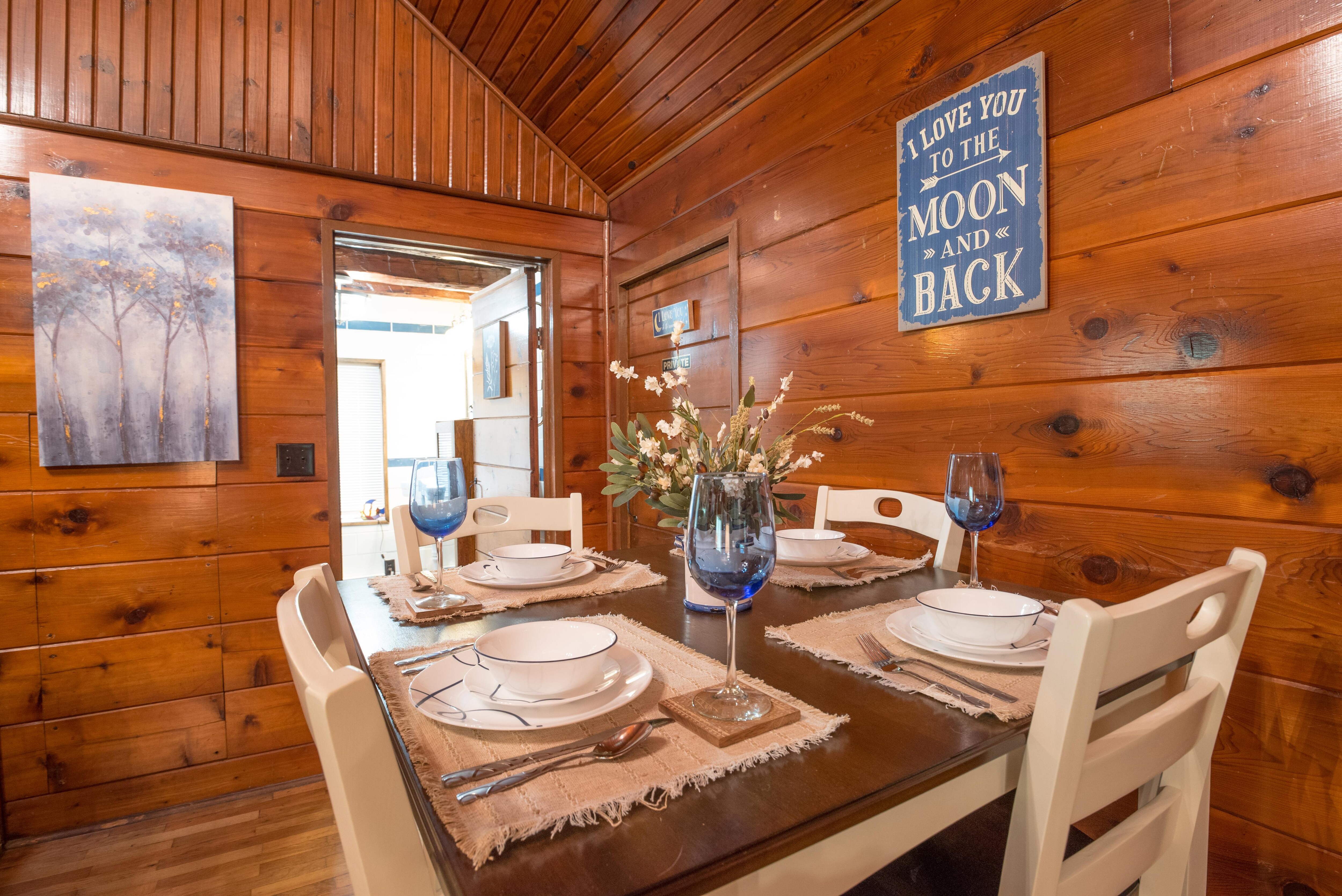 Blue Moon Log Cabin