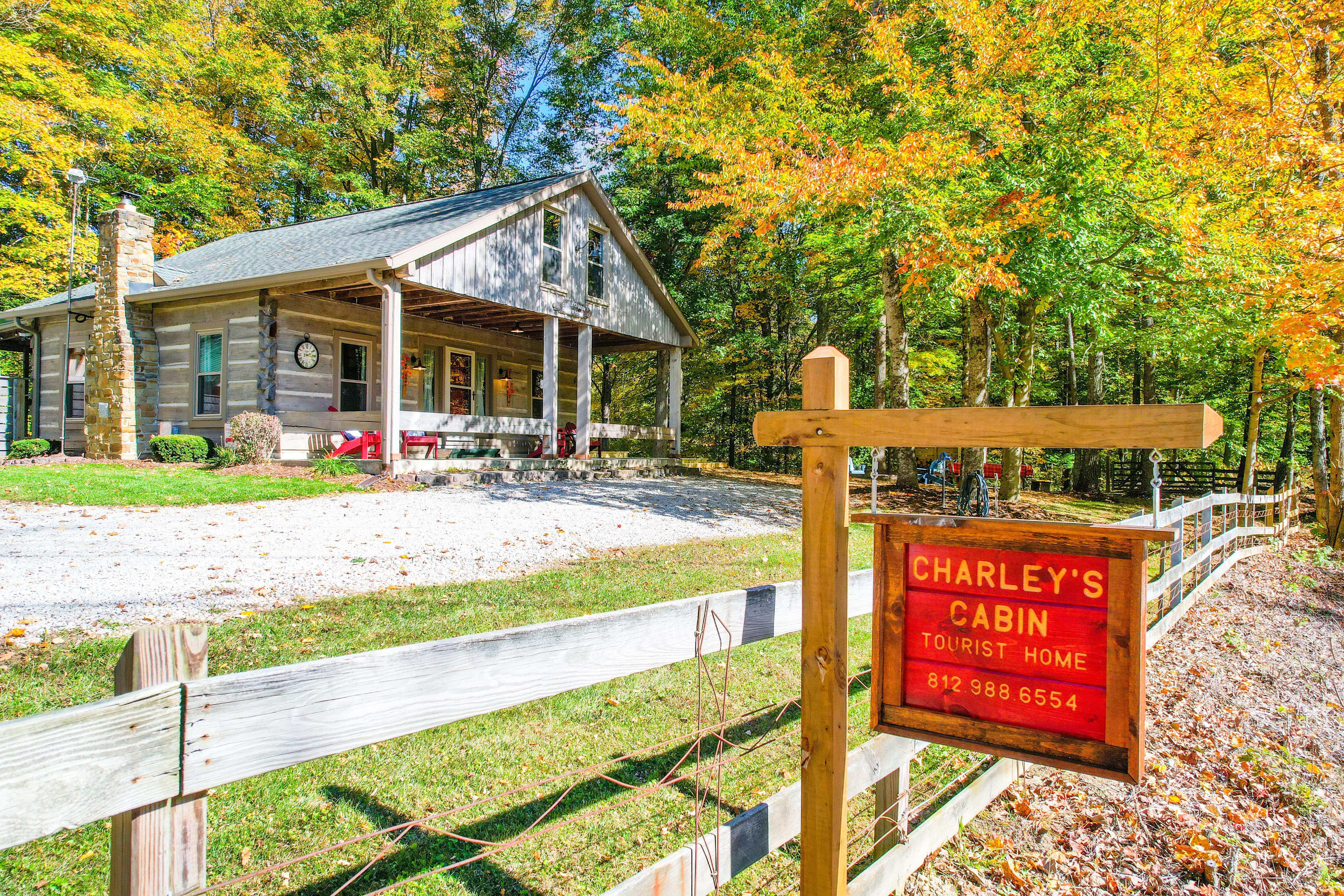 Property Image 1 - Charley’s Cabin