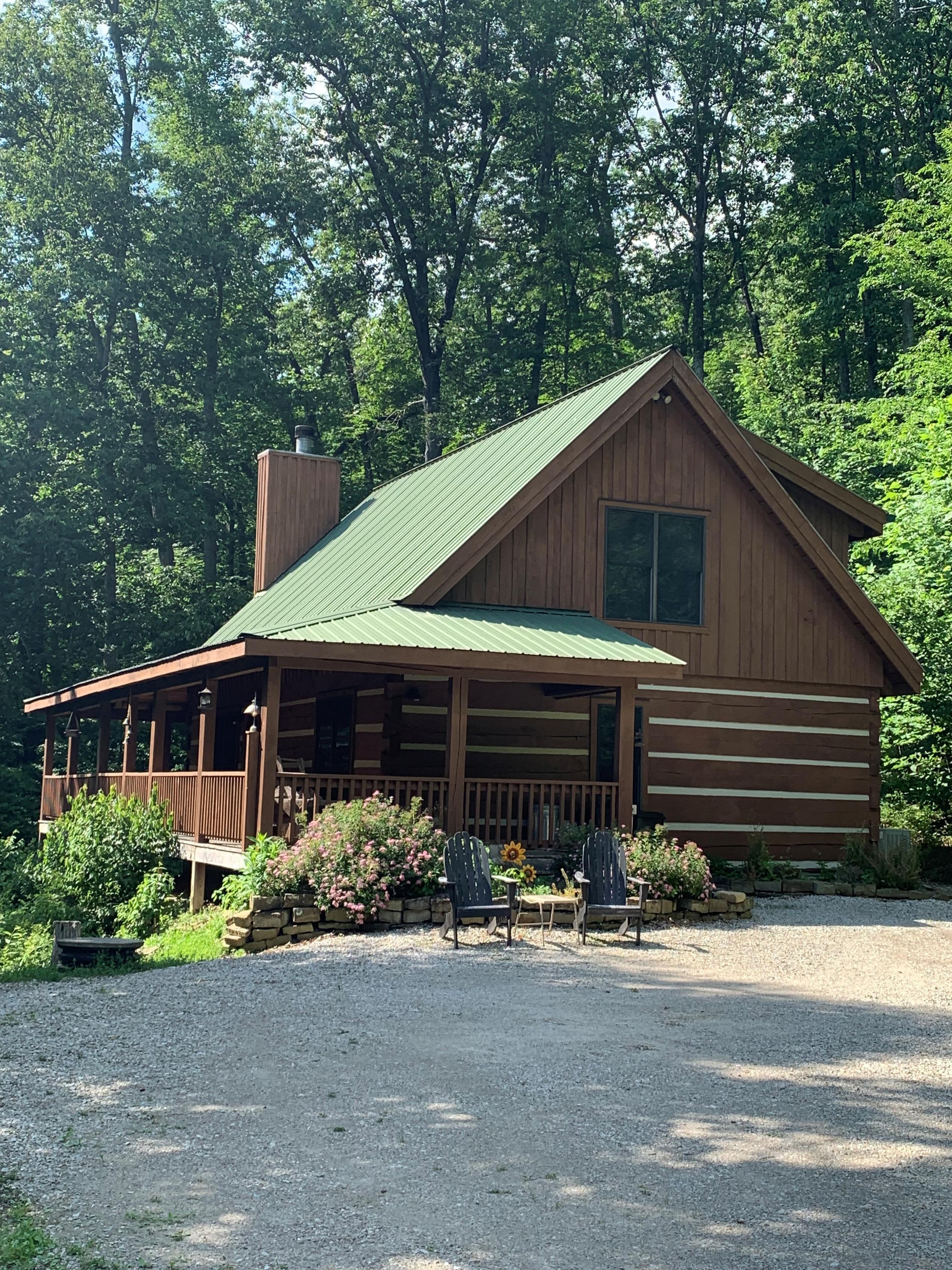 Property Image 1 - Deer Dance Log Cabin