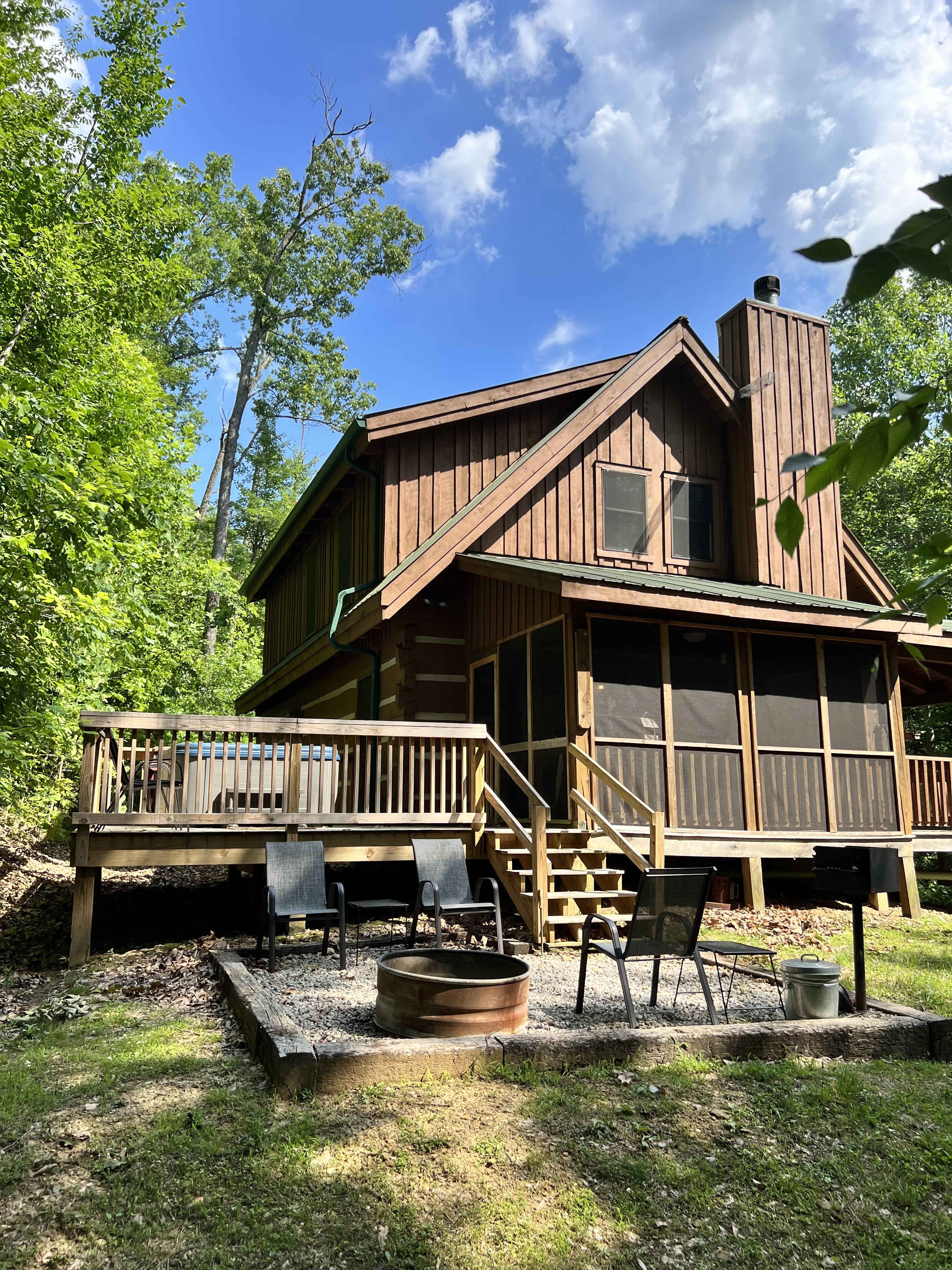 Deer Dance Log Cabin