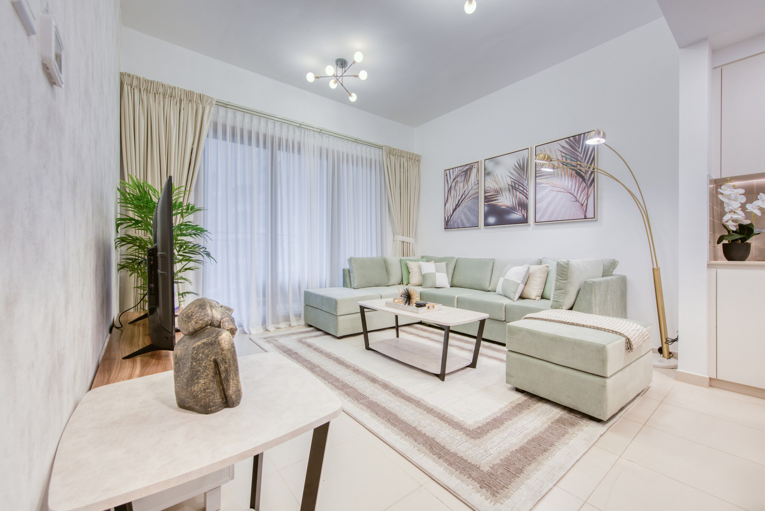 Property Image 1 - Exquisite 2BR at Zahra Breeze Dubailand by Property Manager