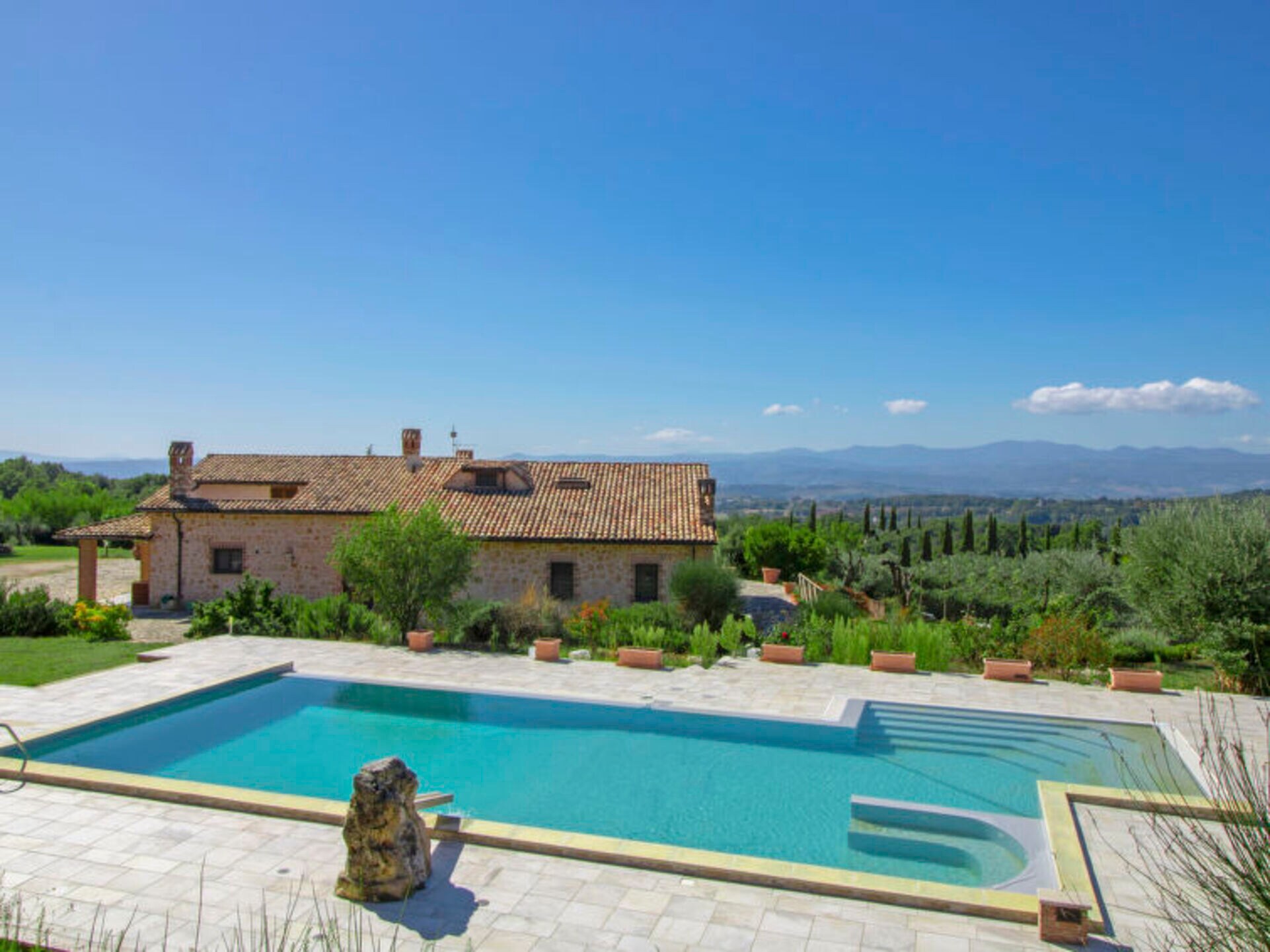 Property Image 1 - Villa with Majestic Views, Umbria Villa 1010