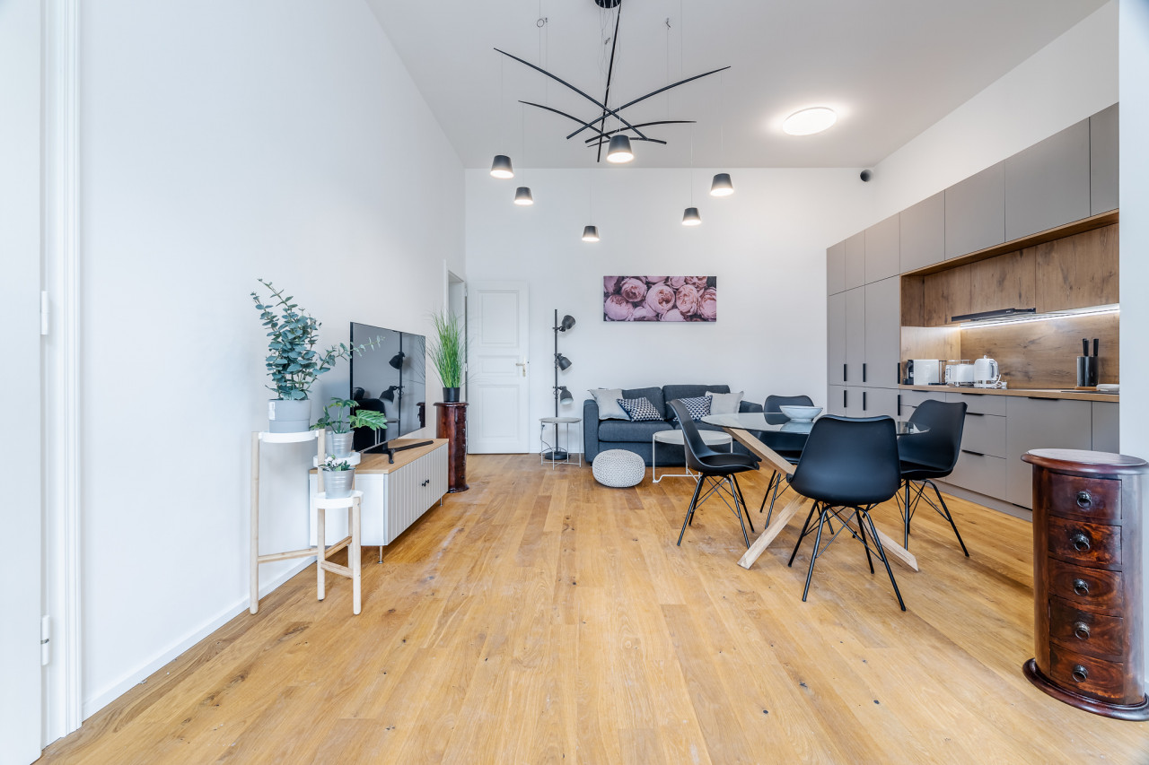 Beautiful one bedroom apartment in the Heart of Prague by easyBNB