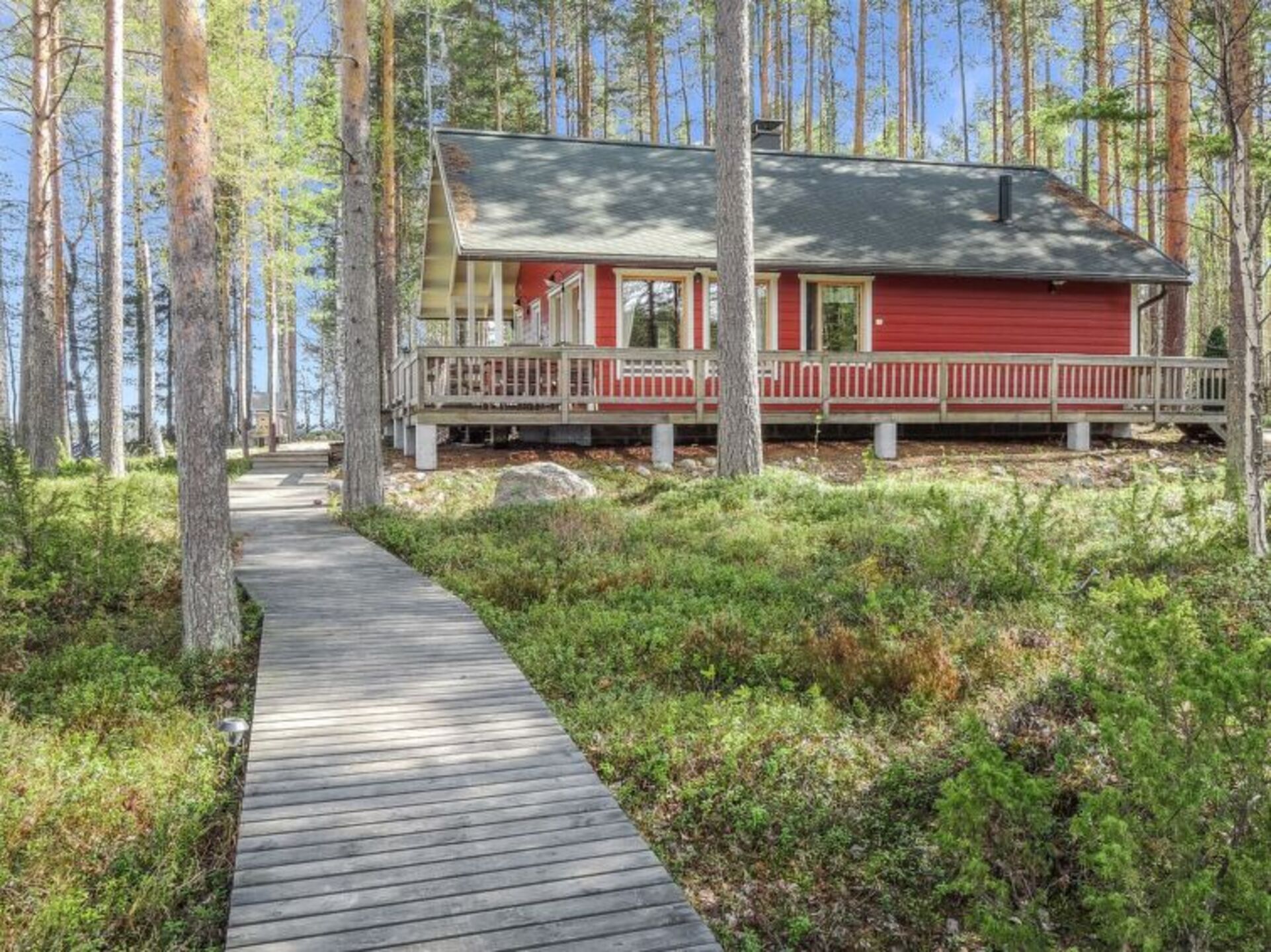 Property Image 1 - Villa with First Class Amenities, North Karelia Villa 1031