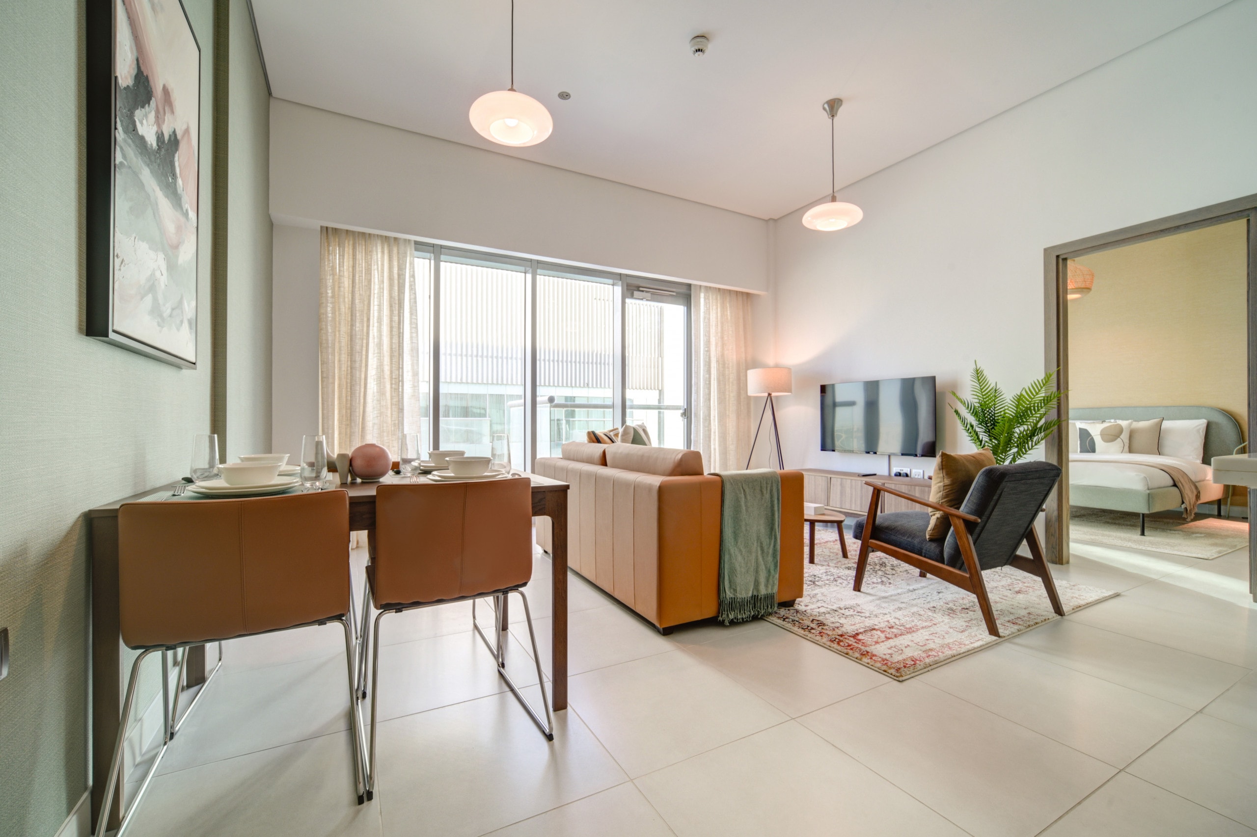 Property Image 2 - Contemporary 1BR at Montrose Residence B Al Barsha South