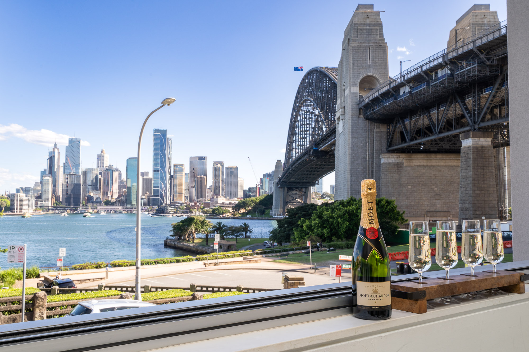 Harbourview - The Best Views Of Sydney - Home Rental In Kirribilli